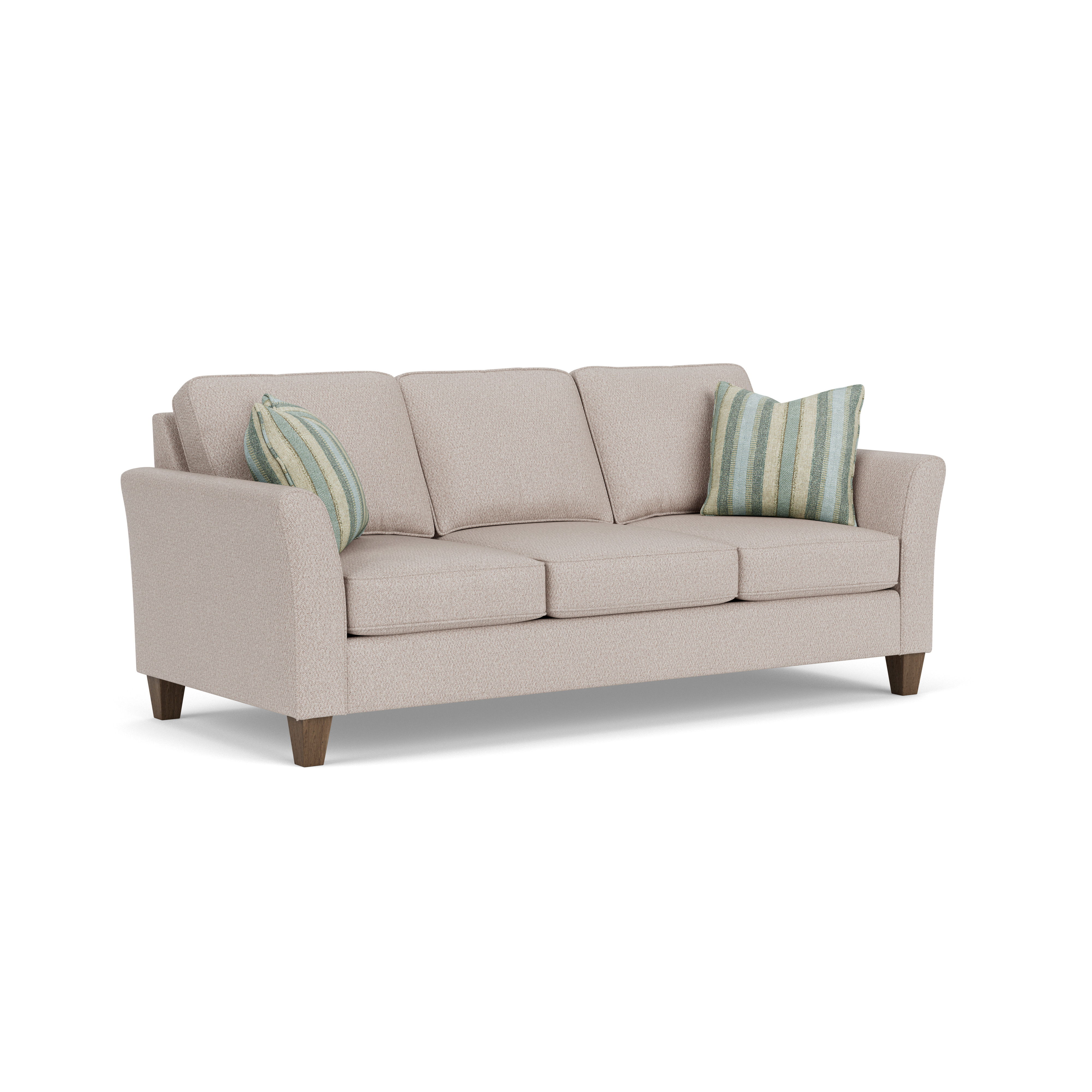 Libby - Fabric Sofa, beige