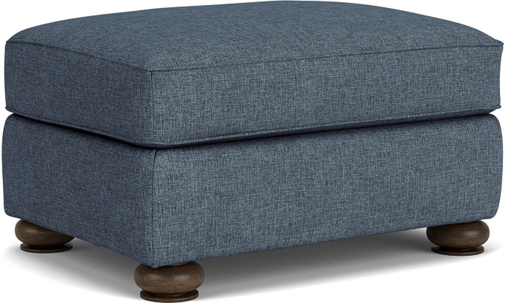 Preston - 19" Ottoman, light brown, view 2