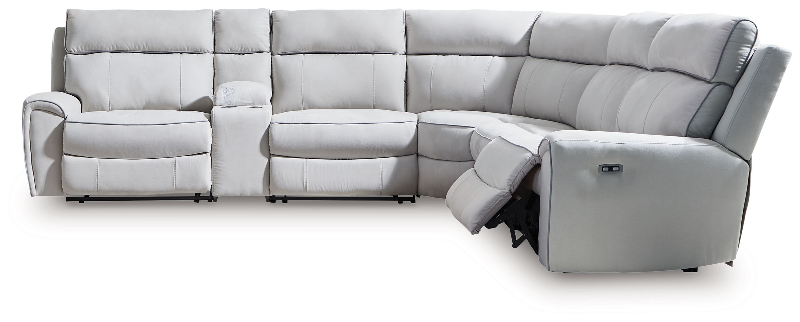 6 Pc · Power Reclining Sectional