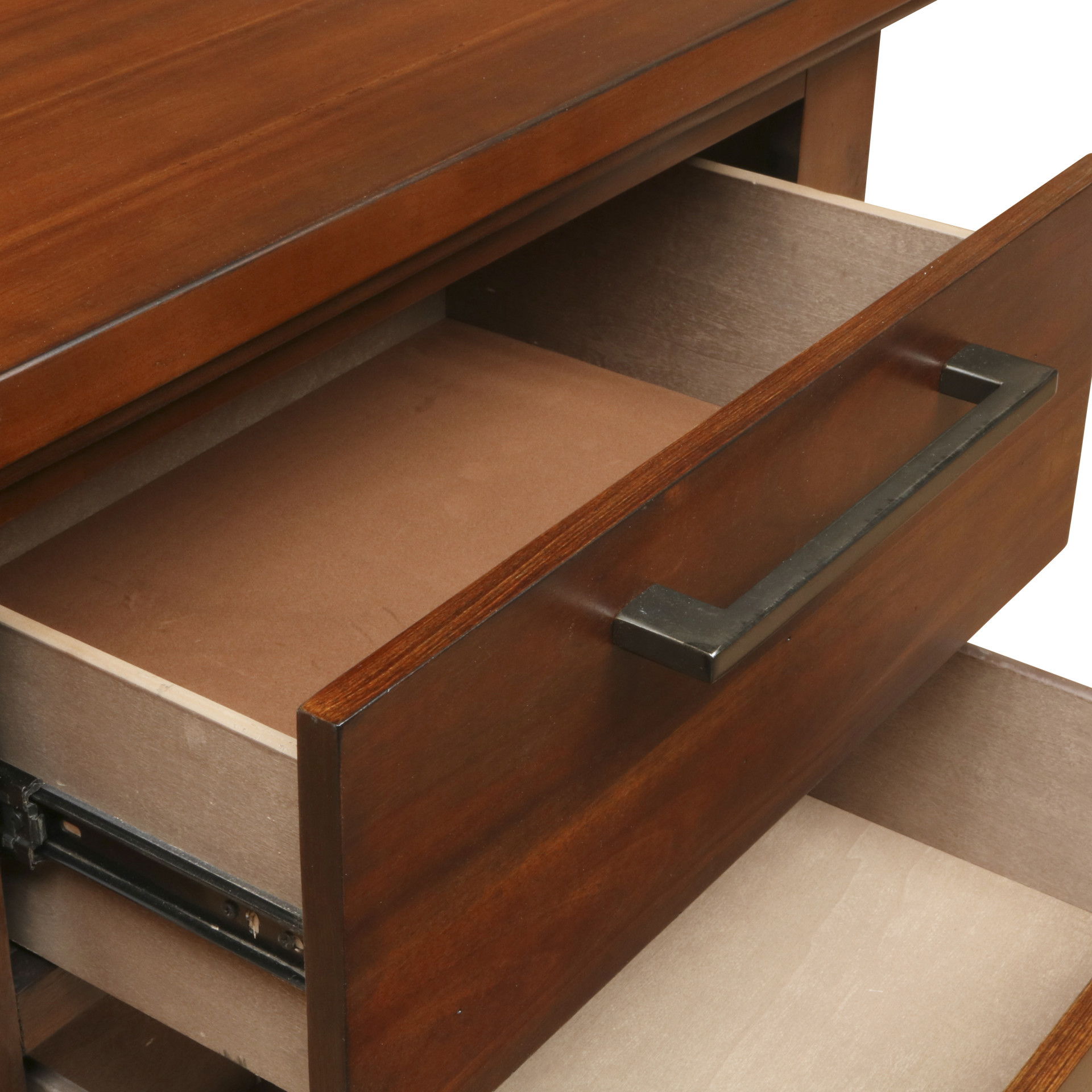 Cagney - Nightstand - Chestnut, light brown