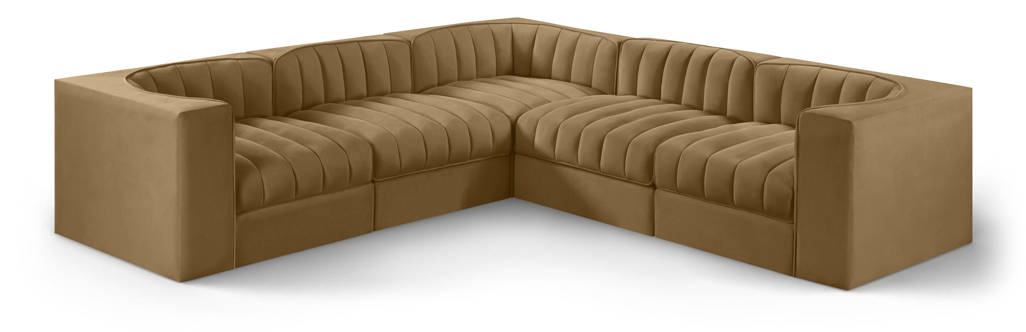 5 Pc · With 3 Corner Chairs