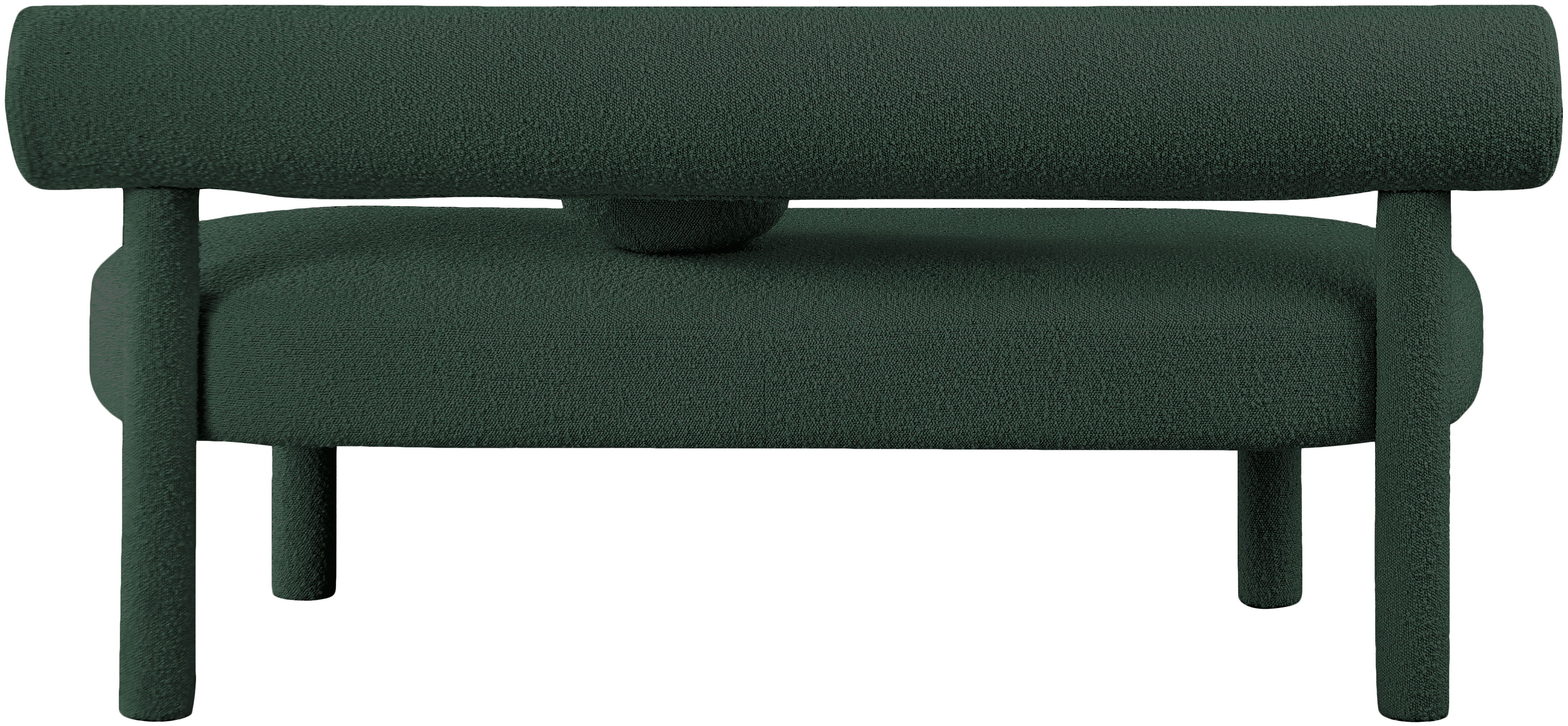 Parlor - Bench - Green