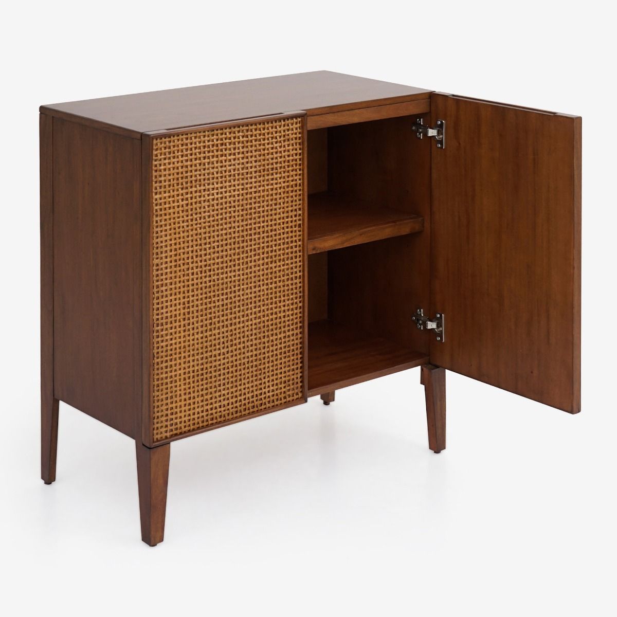 Lois - Cabinet - Walnut, dark brown, view 7
