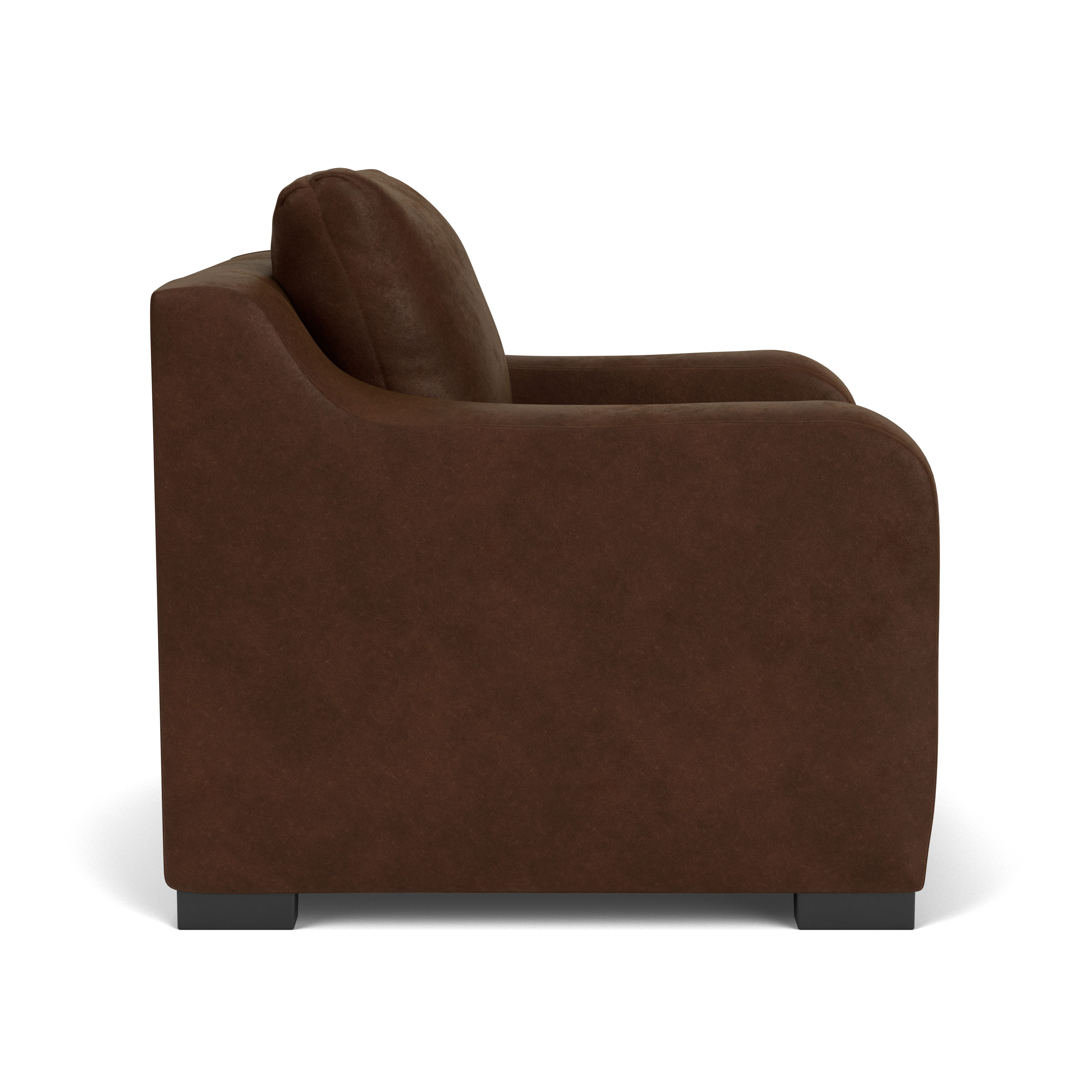 Quinn - Fabric Chair, gray, view 5