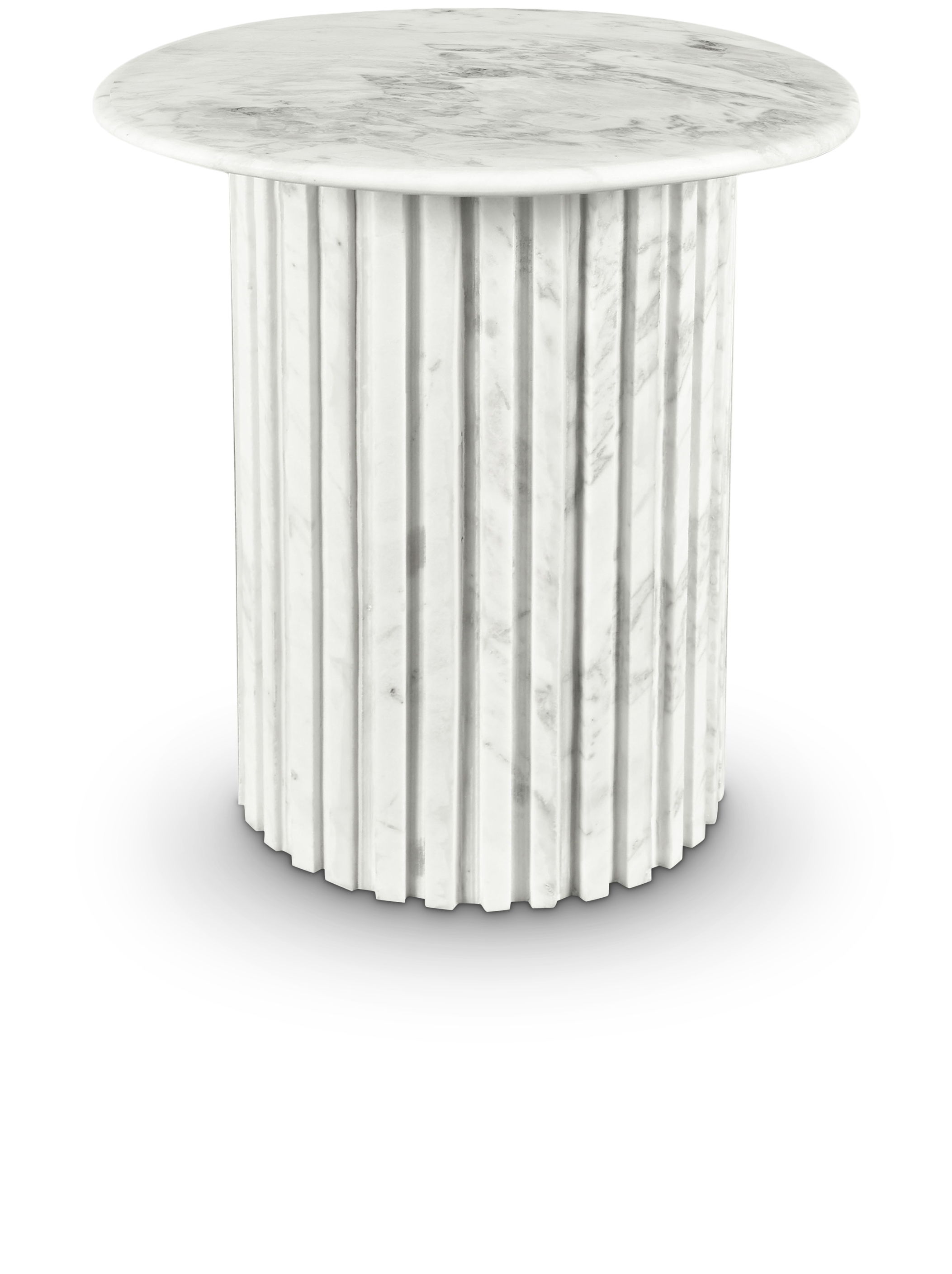 Genoa - End Table - White