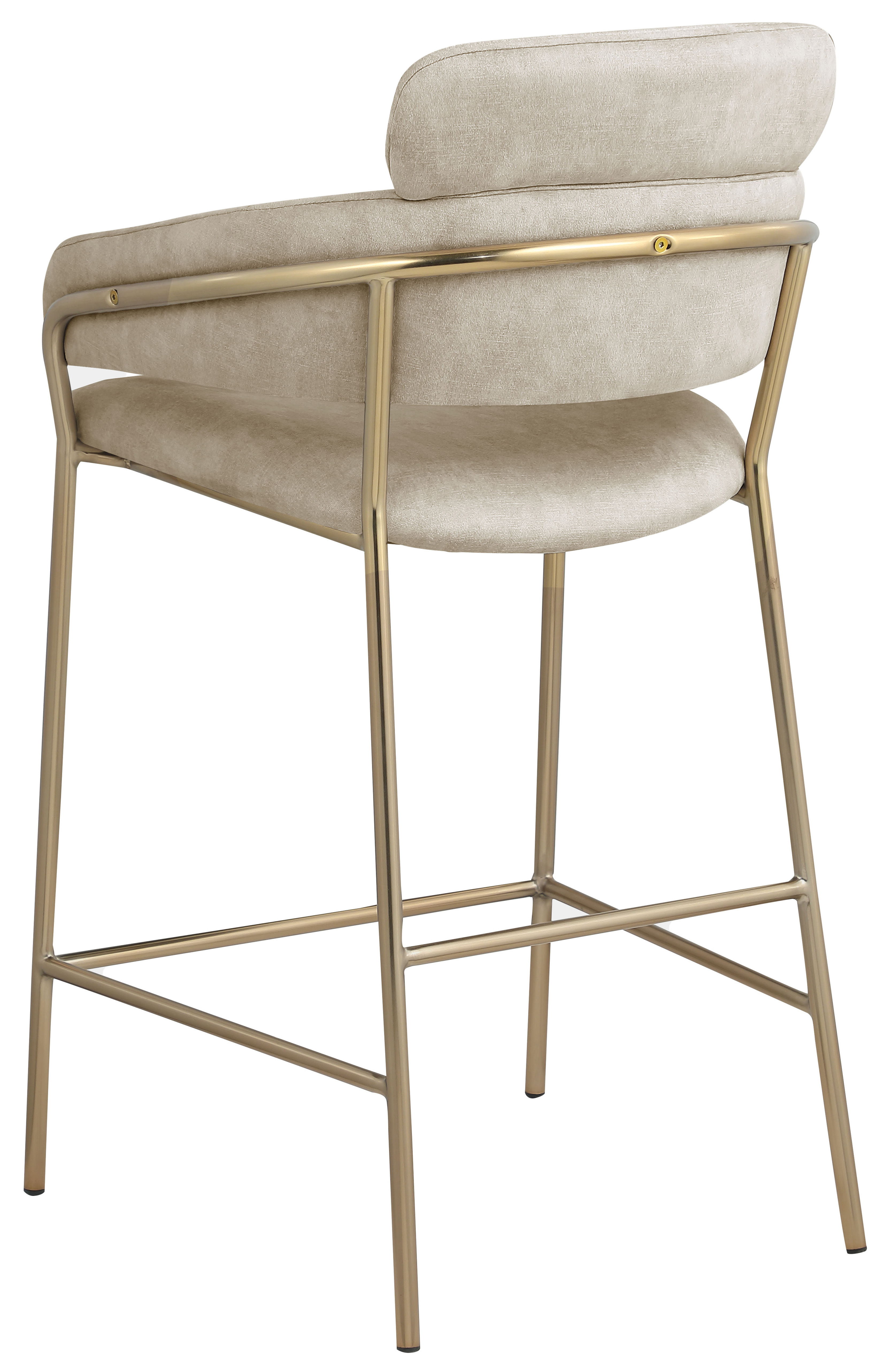Yara - Counter Stool - Stone