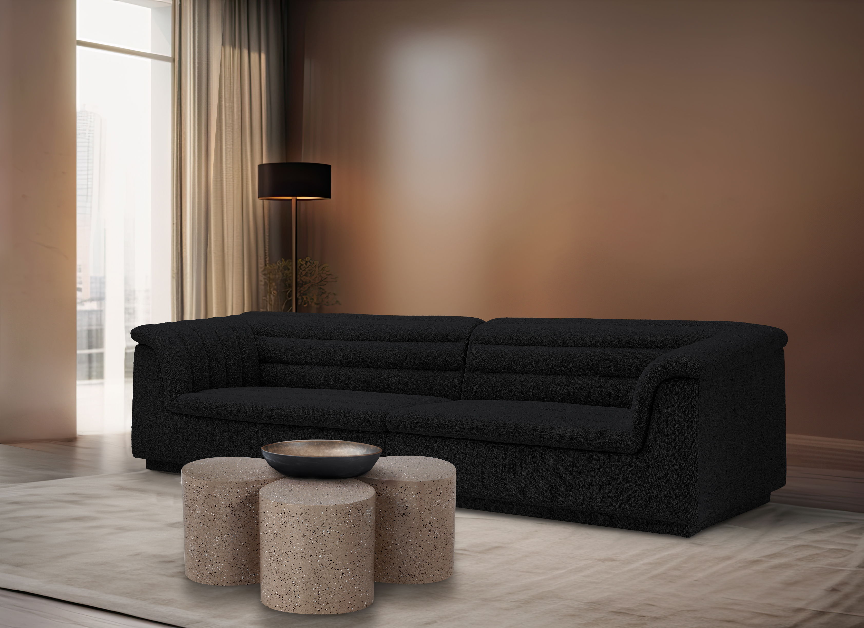Petal - Coffee Table - Taupe