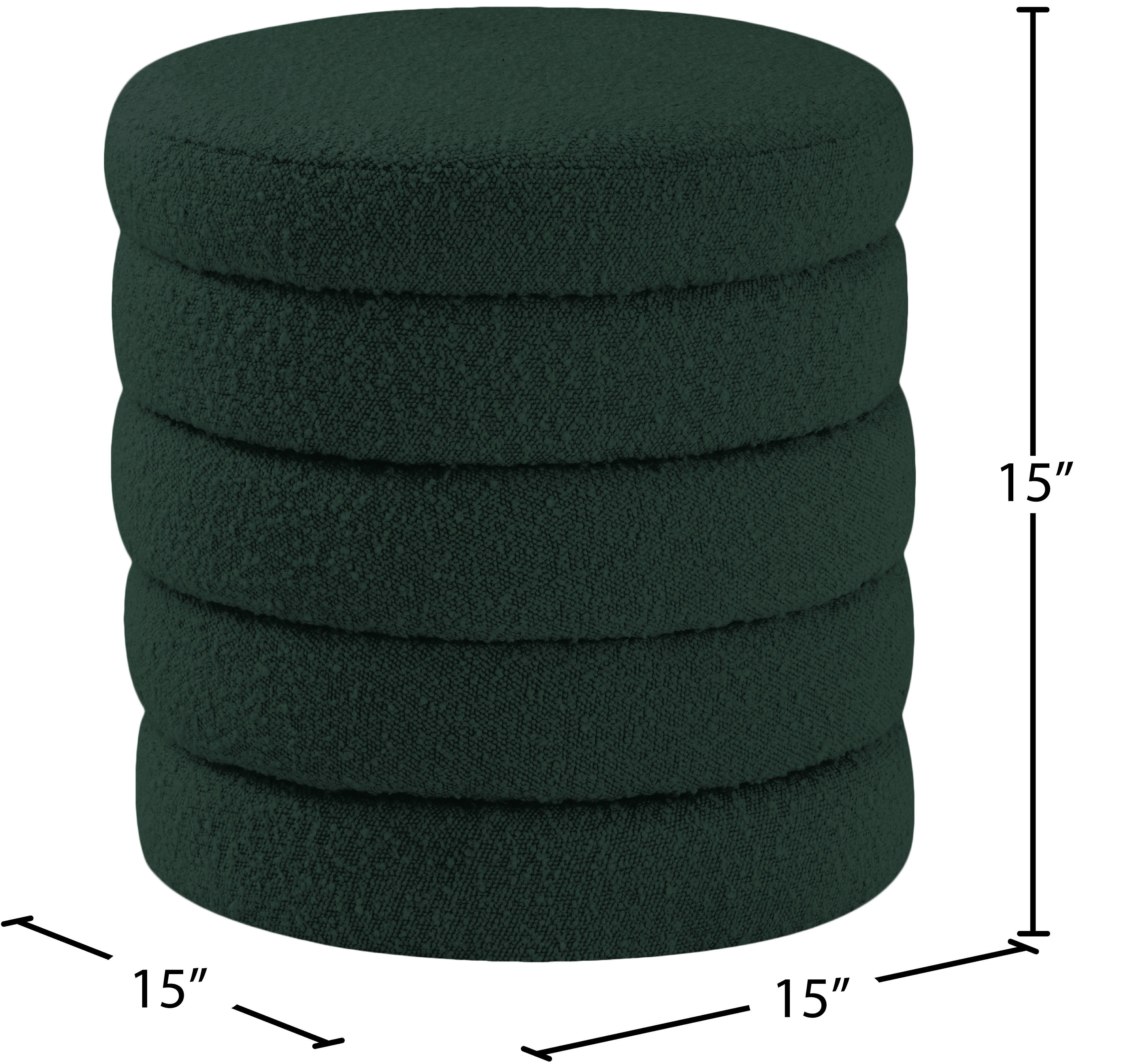Aphia - Ottoman / Stool - Green