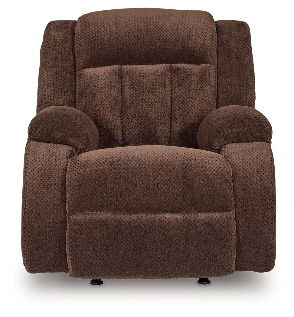Ashley Furniture Free Wake - Power Rocker Recliner - Chocolate - Image 4