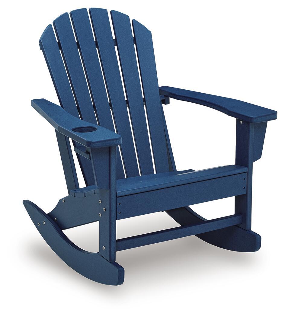 Sundown Shores – Rocking Chair – Blue