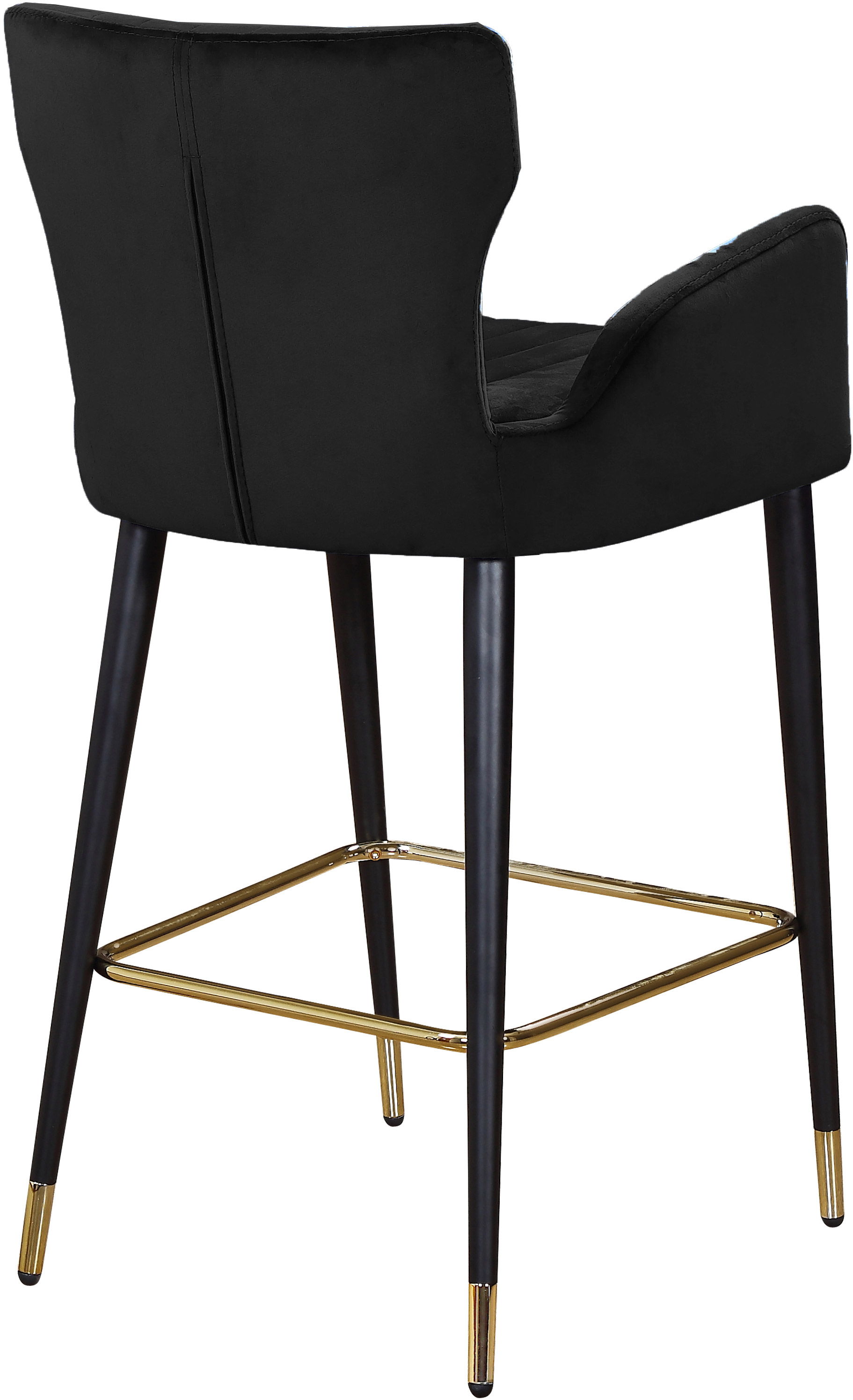 Luxe - Stool (Set of 2) - Black