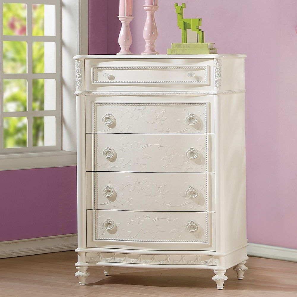 Dorothy - Chest - Ivory, white
