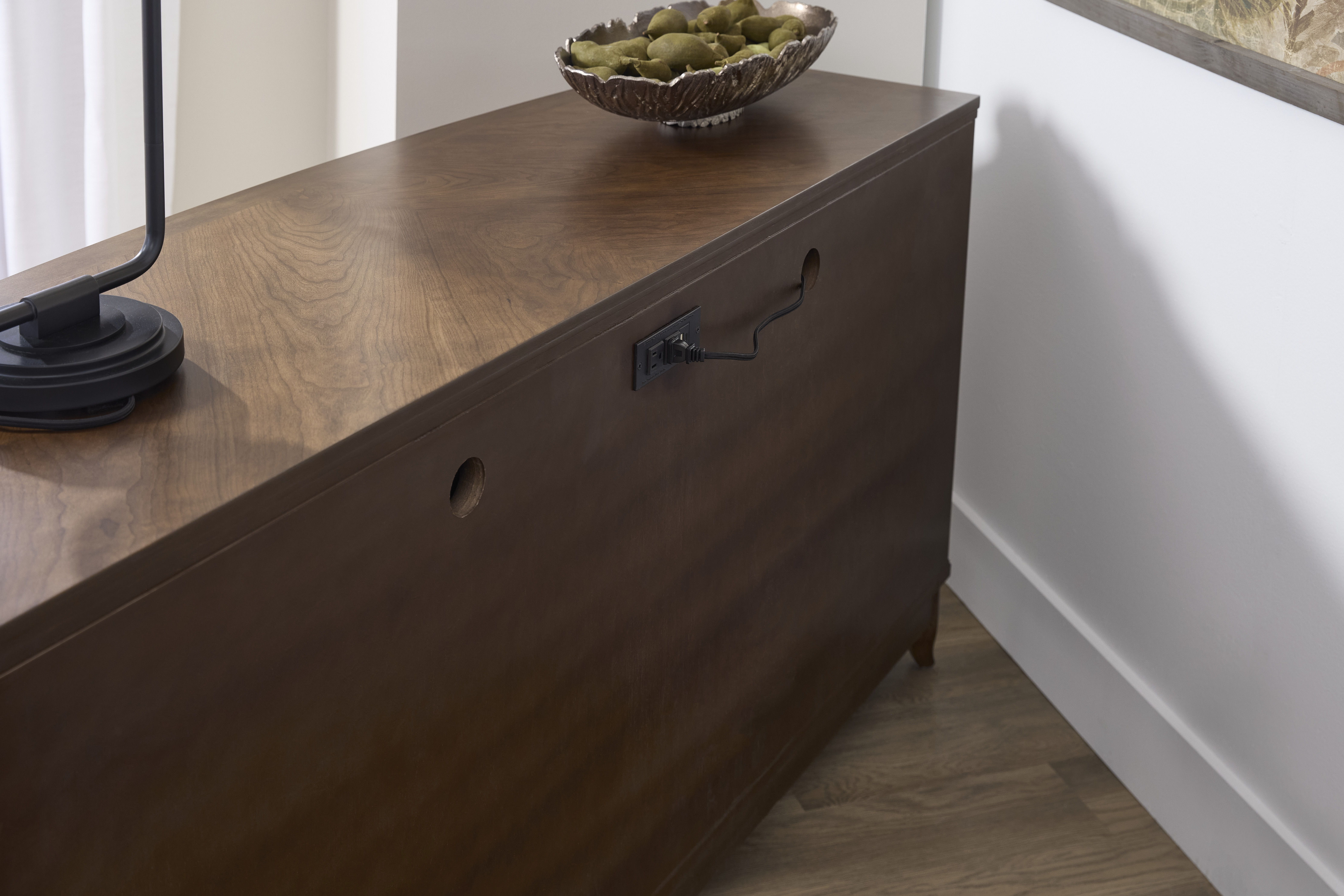 Bellevue - Console, dark brown, view 8