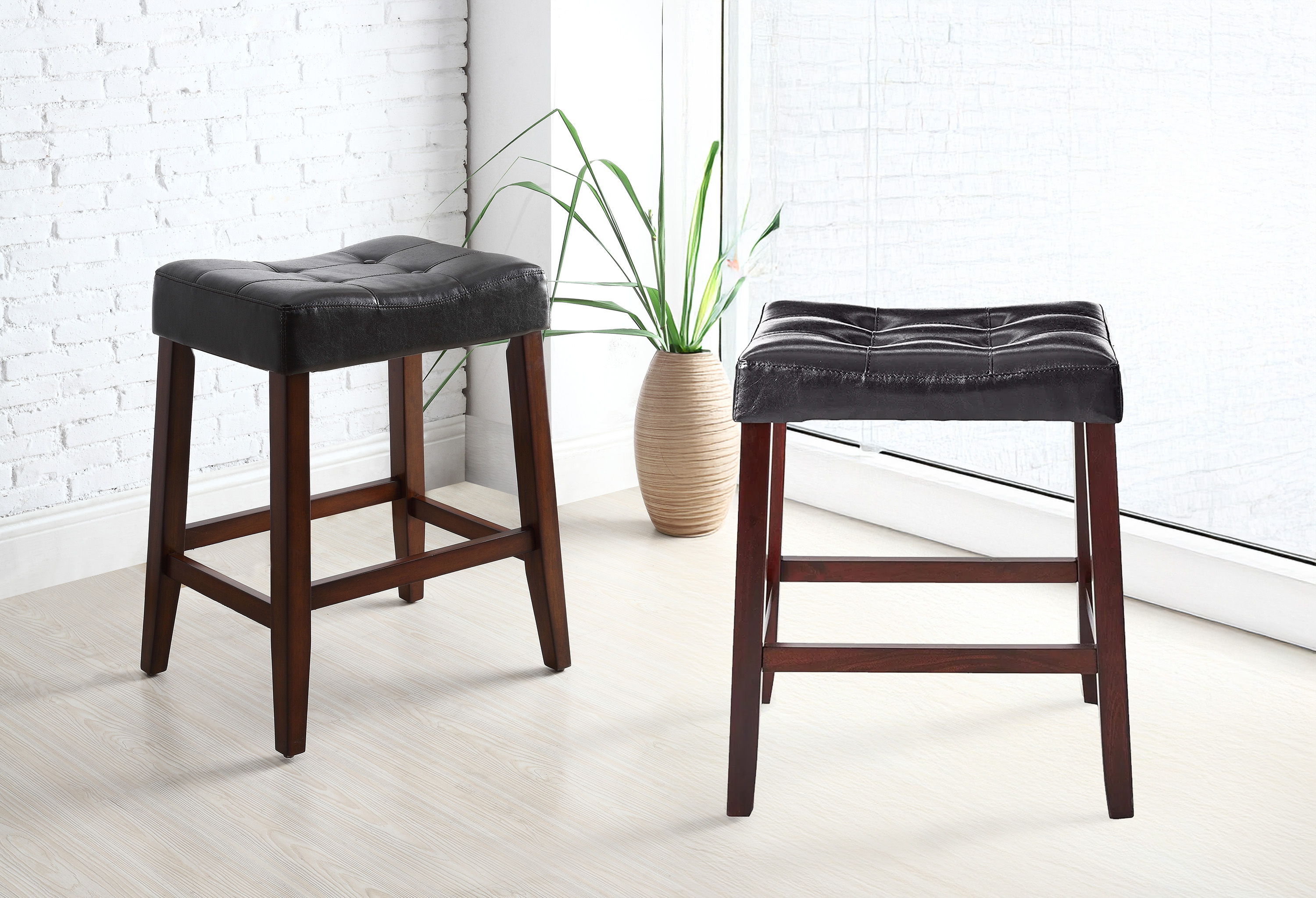 Kent - Saddle Chair (Set of 2) - Espresso Image