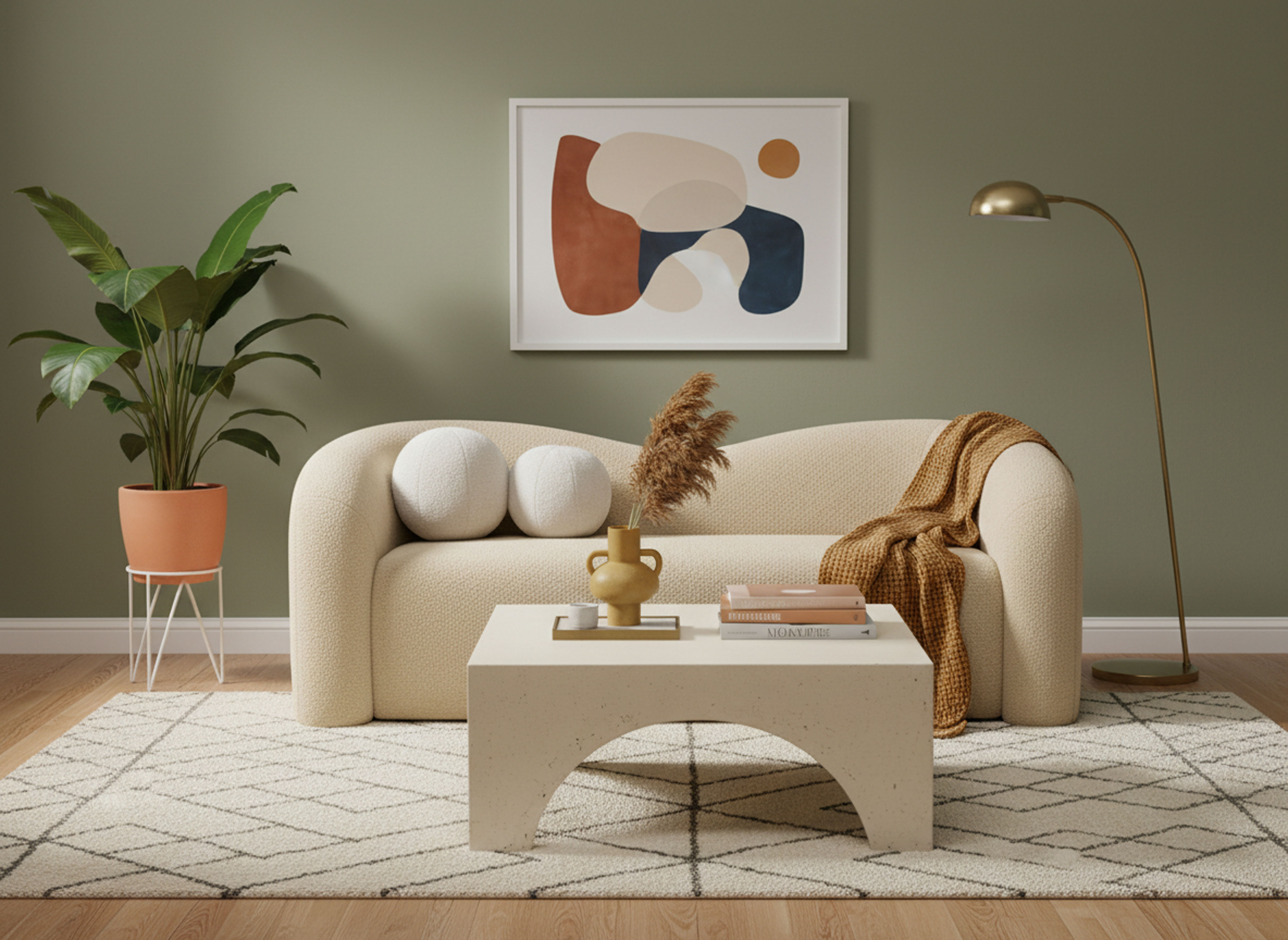 Kali - Loveseat - Beige