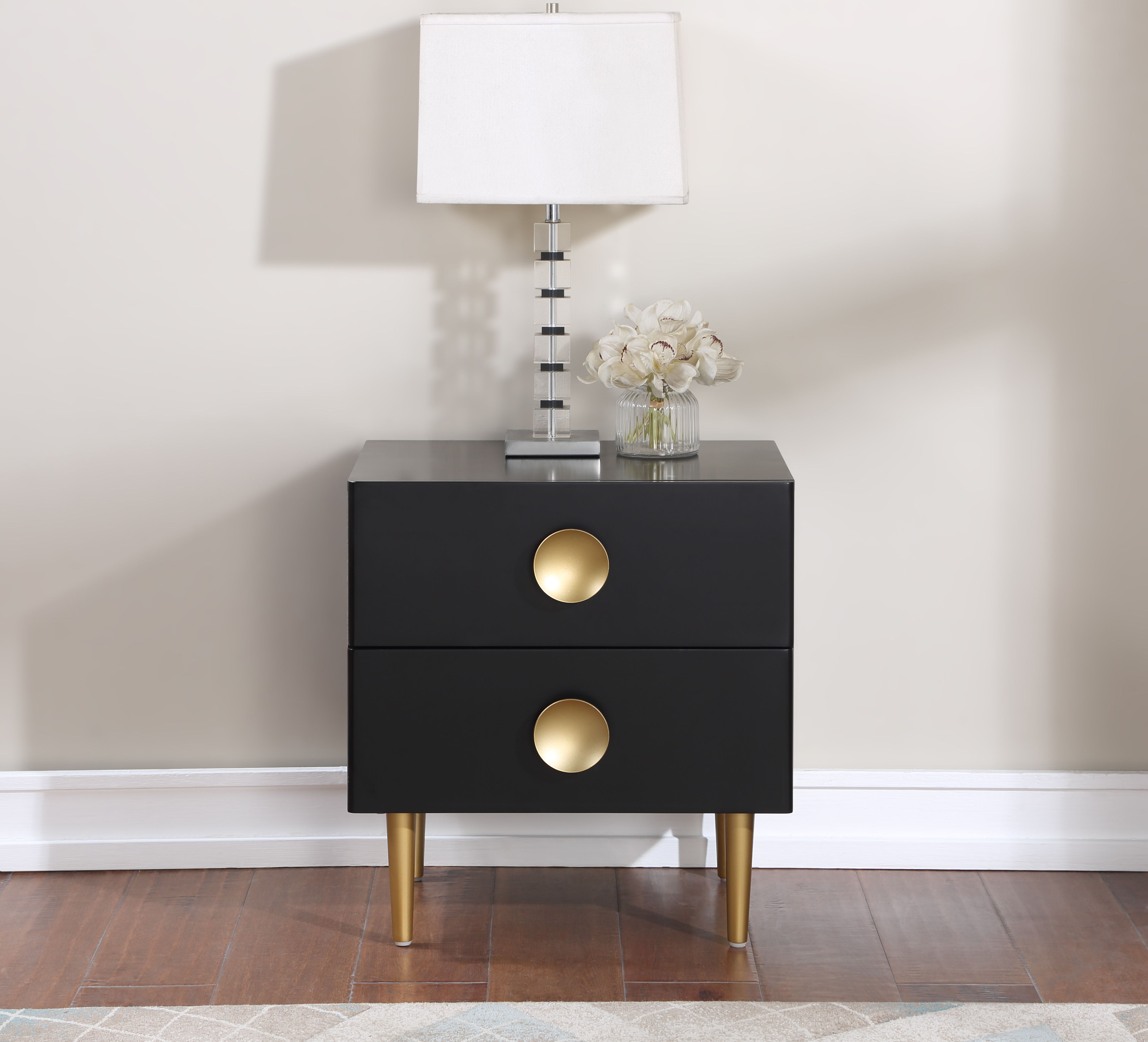 Zayne - Night Stand - Black