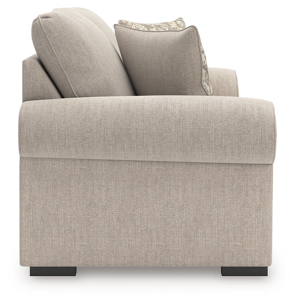 Ashley Furniture Sararose - Loveseat - Heather - Image 5