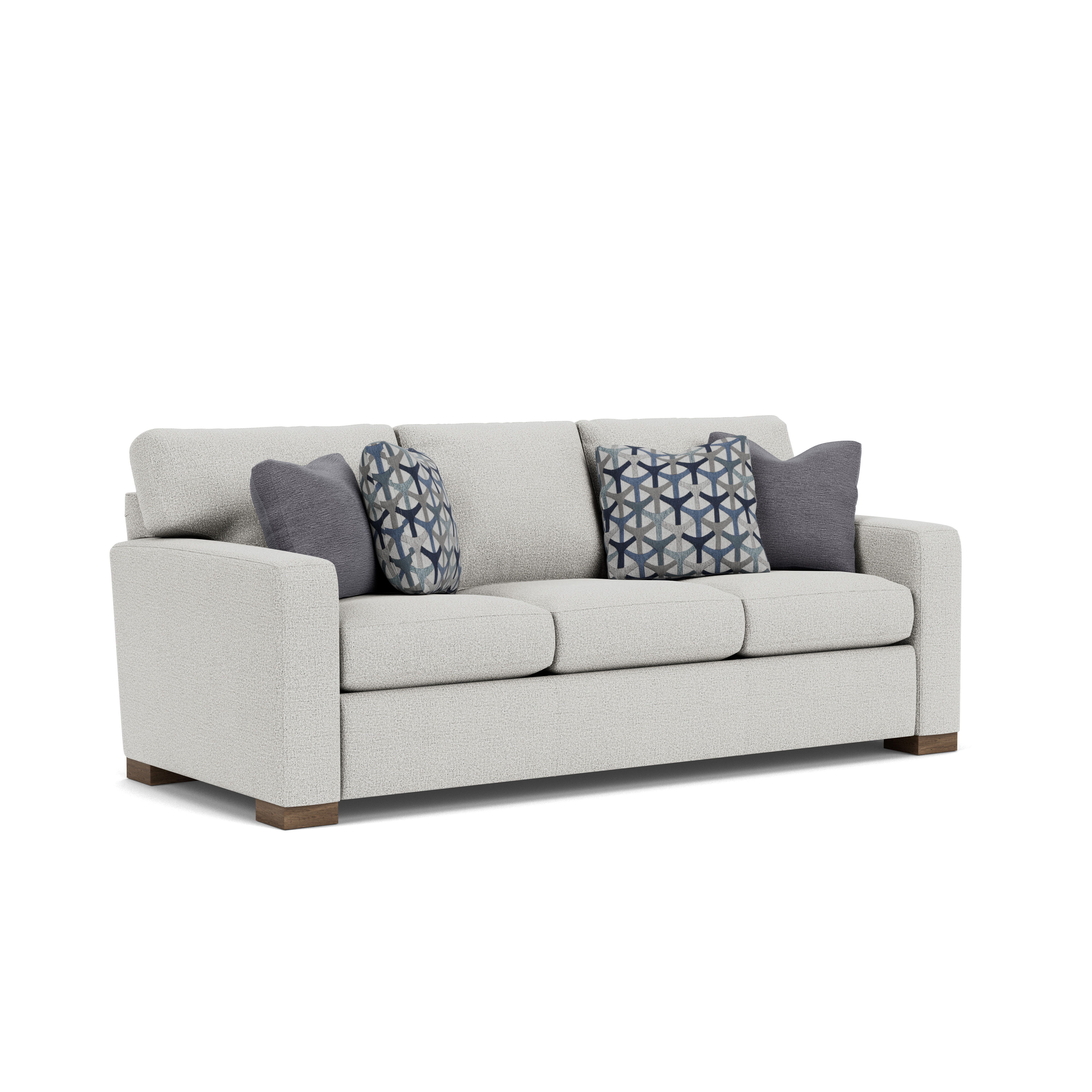 Bryant - Fabric Sofa, light gray