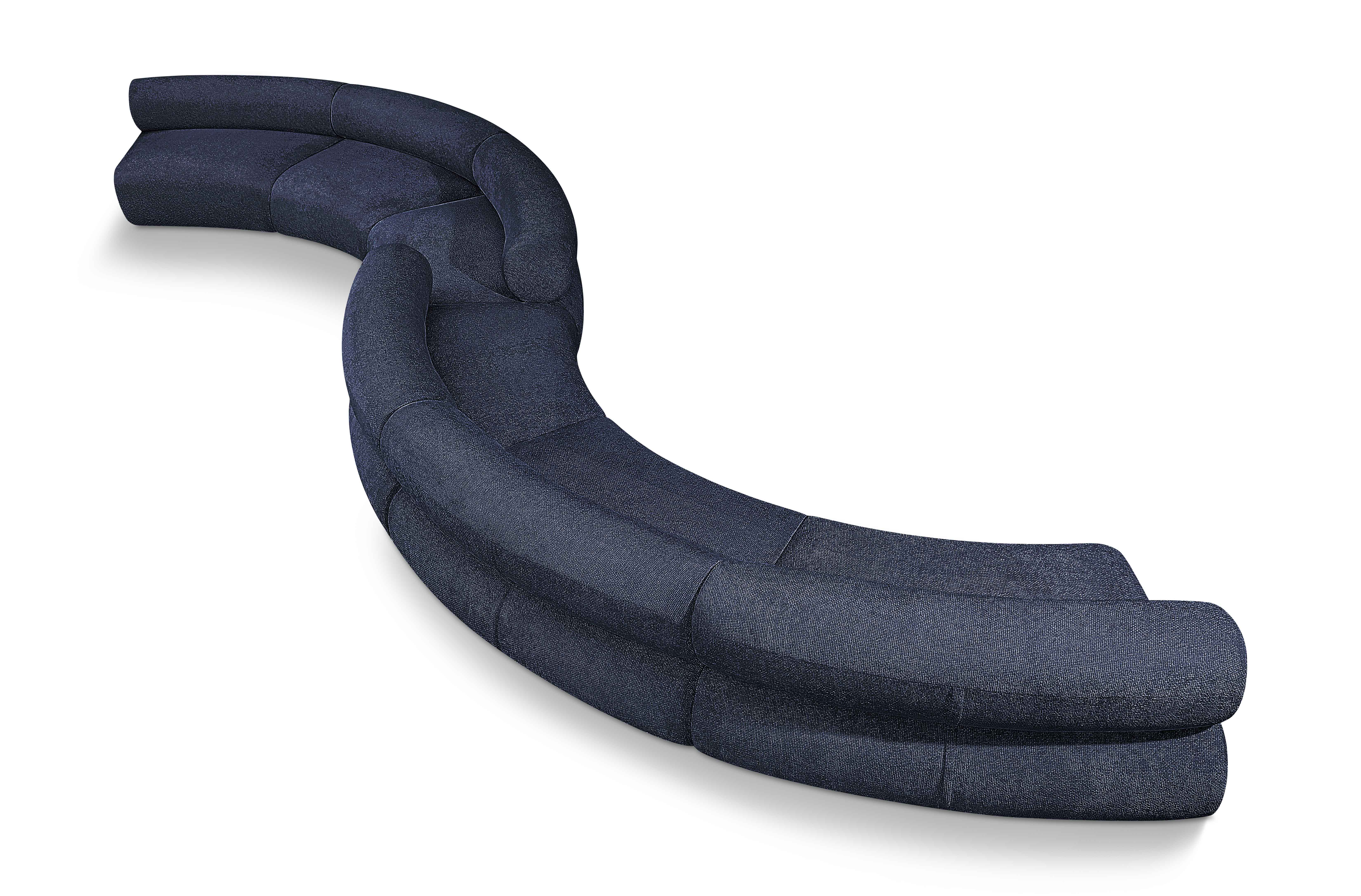 Bale - 6 Piece Modular Sofa - Navy