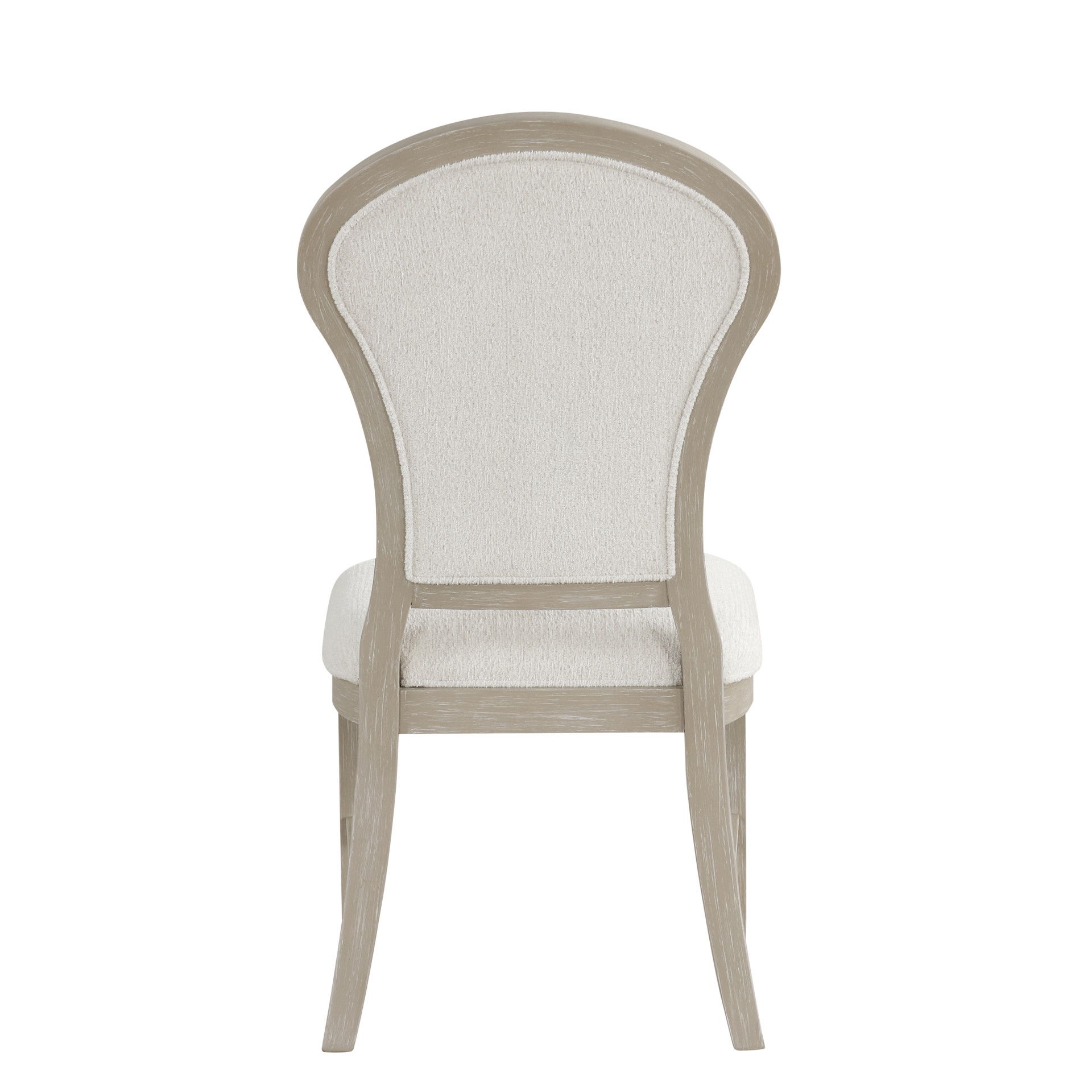 Gwendolyn - Dining Side Chair (Set of 2) - Cerused Taupe, light brown, view 4