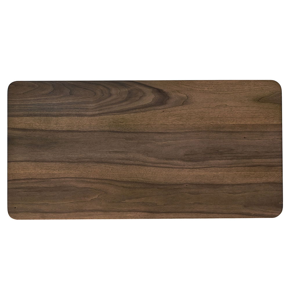 Lamonte - Coffee Table - Walnut, dark brown, view 4