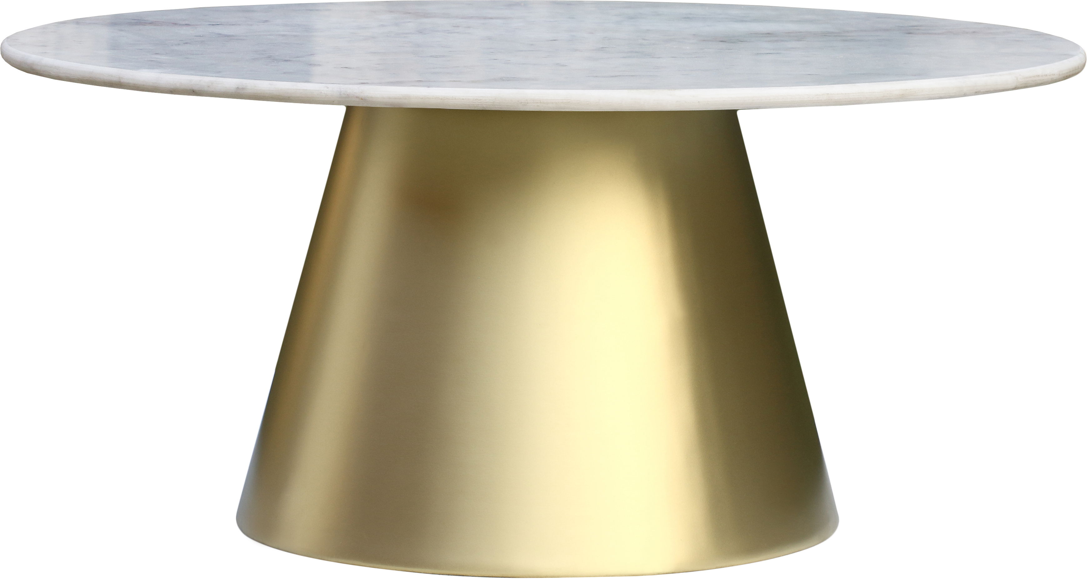 Sorrento - Metal Coffee Table - Gold
