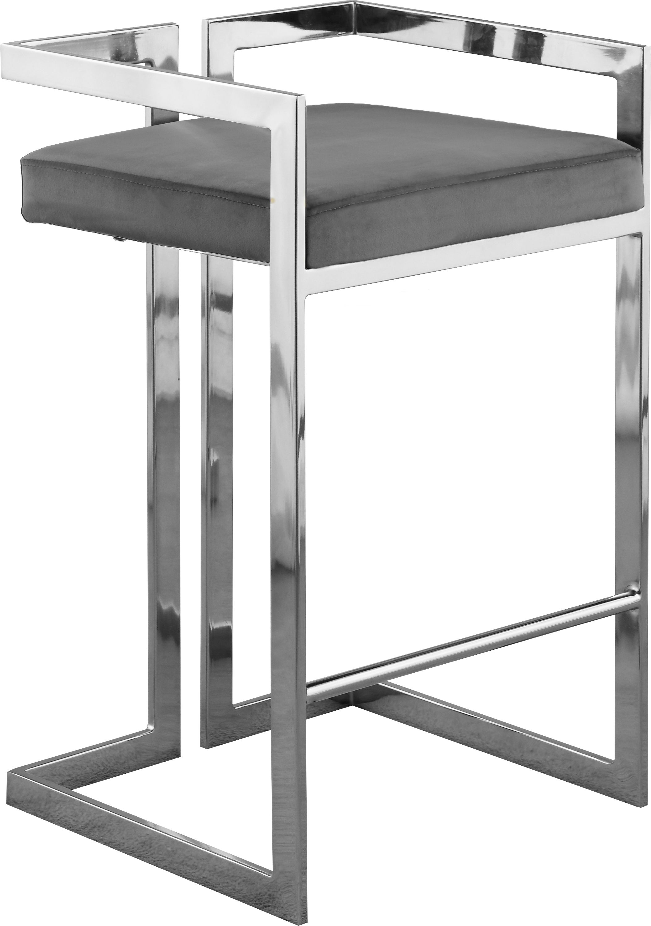 Ezra - Stool (Set of 2) - Gray