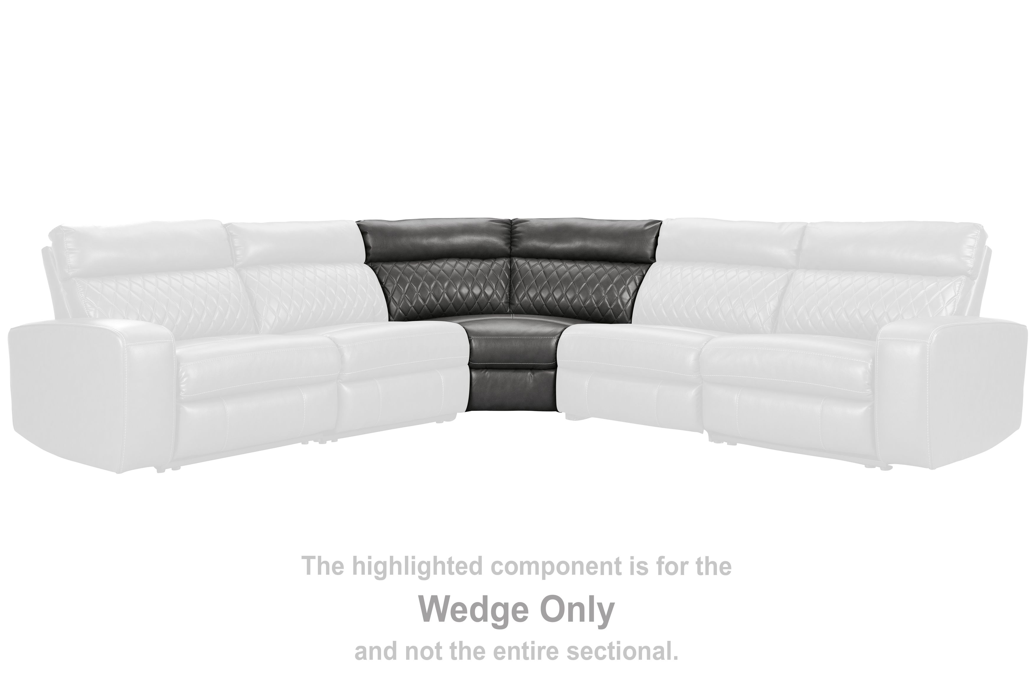 Samperstone - Wedge - Gray