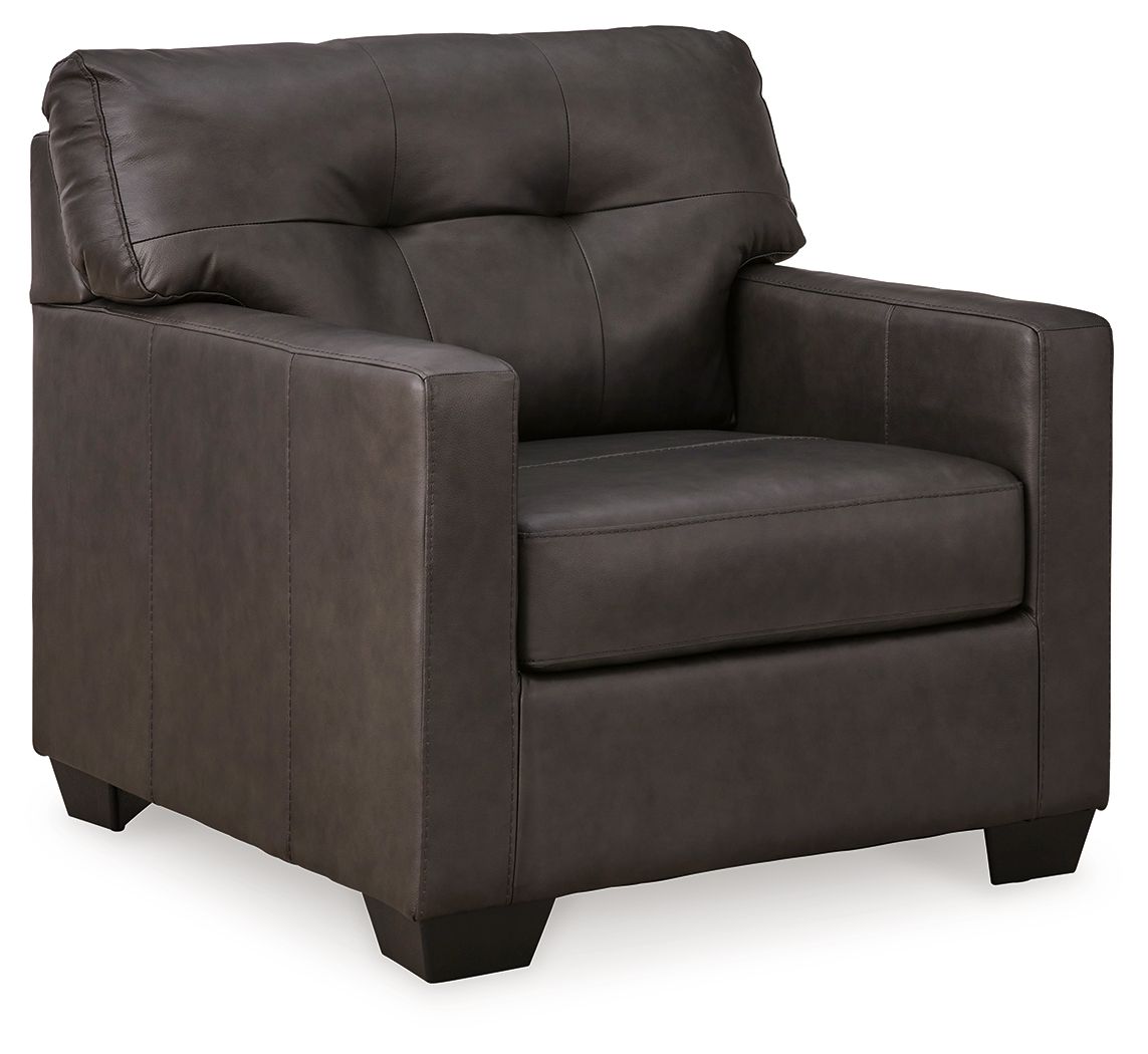 Ashley Belziani Chair and a Half - Storm