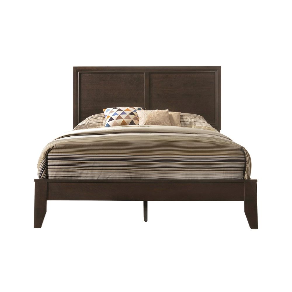 Madison - Queen Bed - Espresso, dark brown, view 7