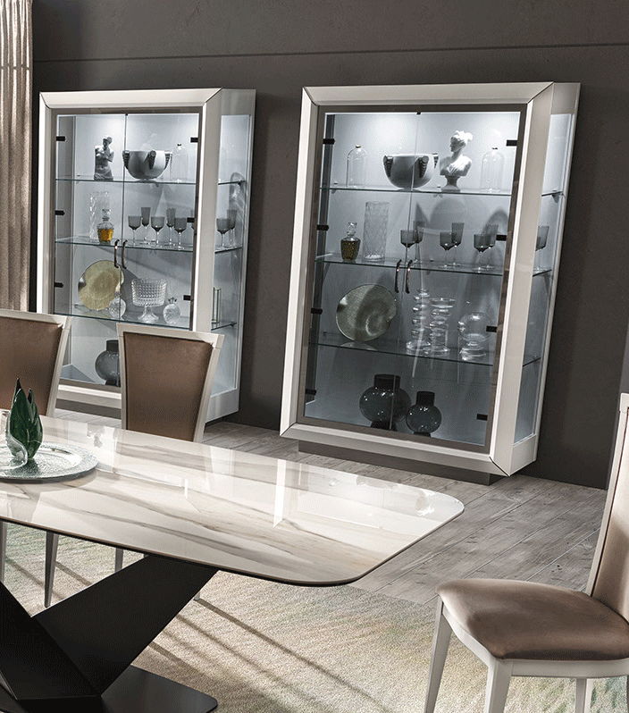 Elite - 2 Door China - White