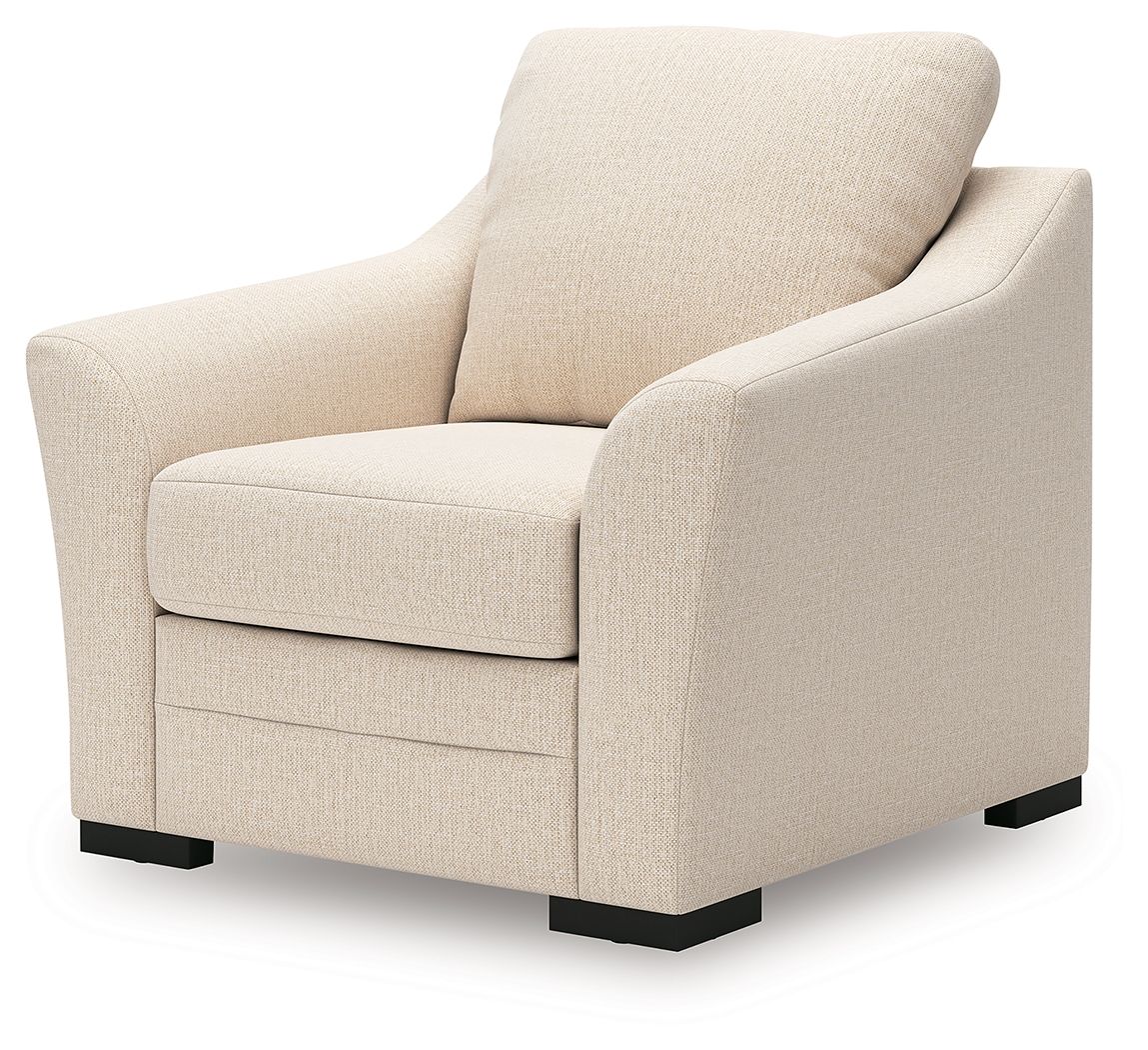 Ashley Furniture Lango - 3 Pc. - Sofa Chaise, Chair, Ottoman - Jute - Image 7