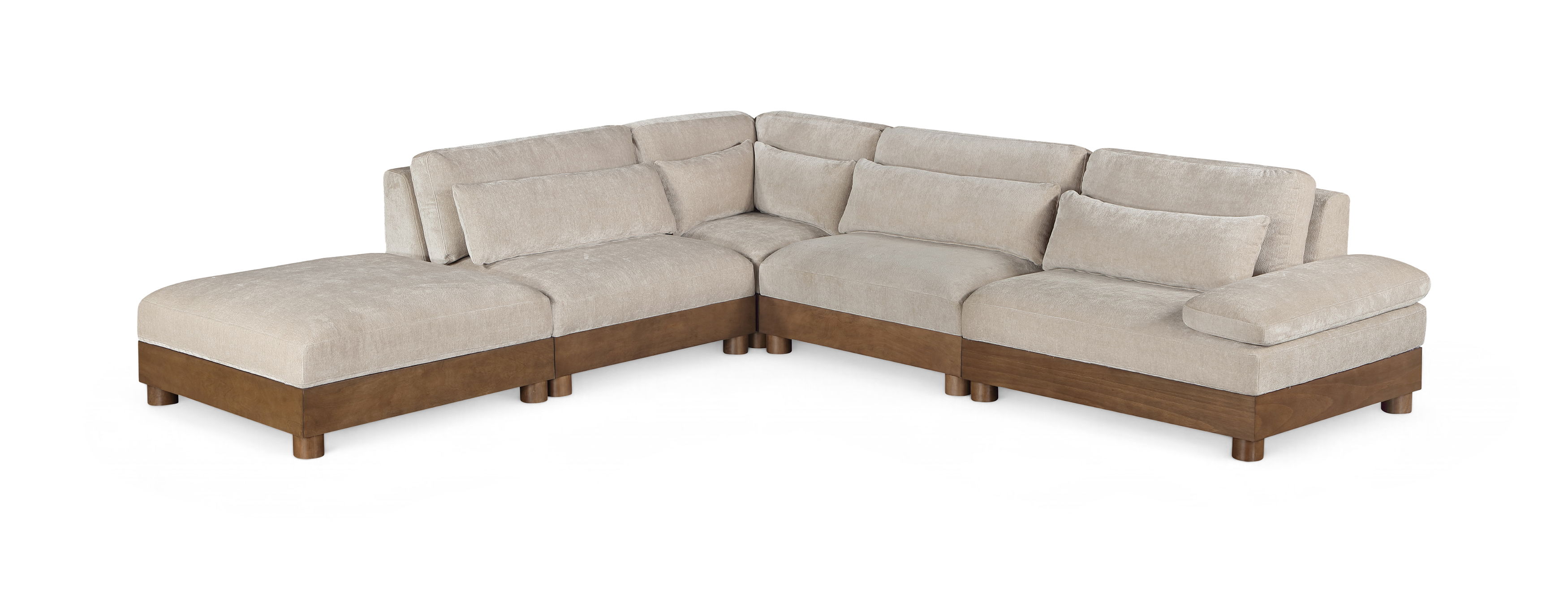 5 Pc · Modular Sectional