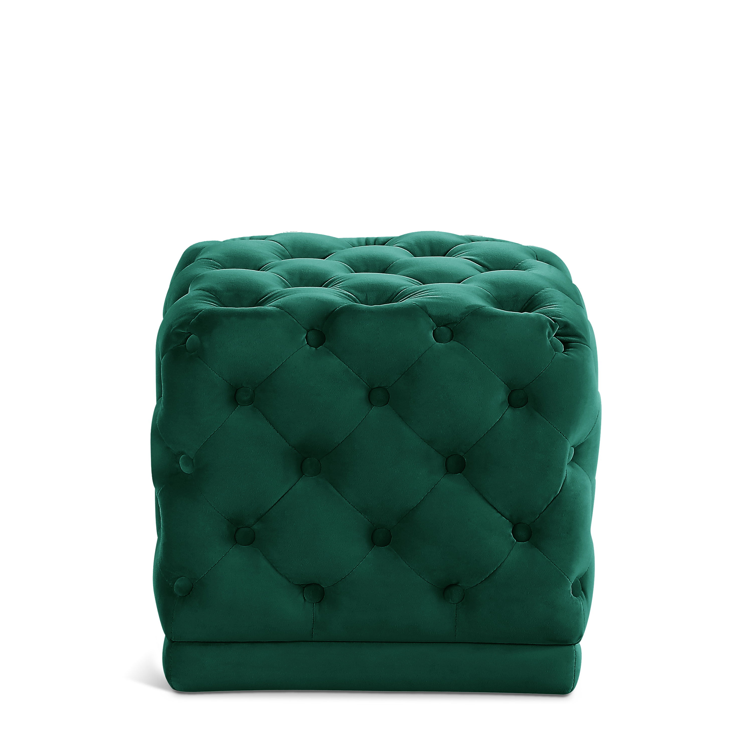 Stella - Ottoman / Stool - Green