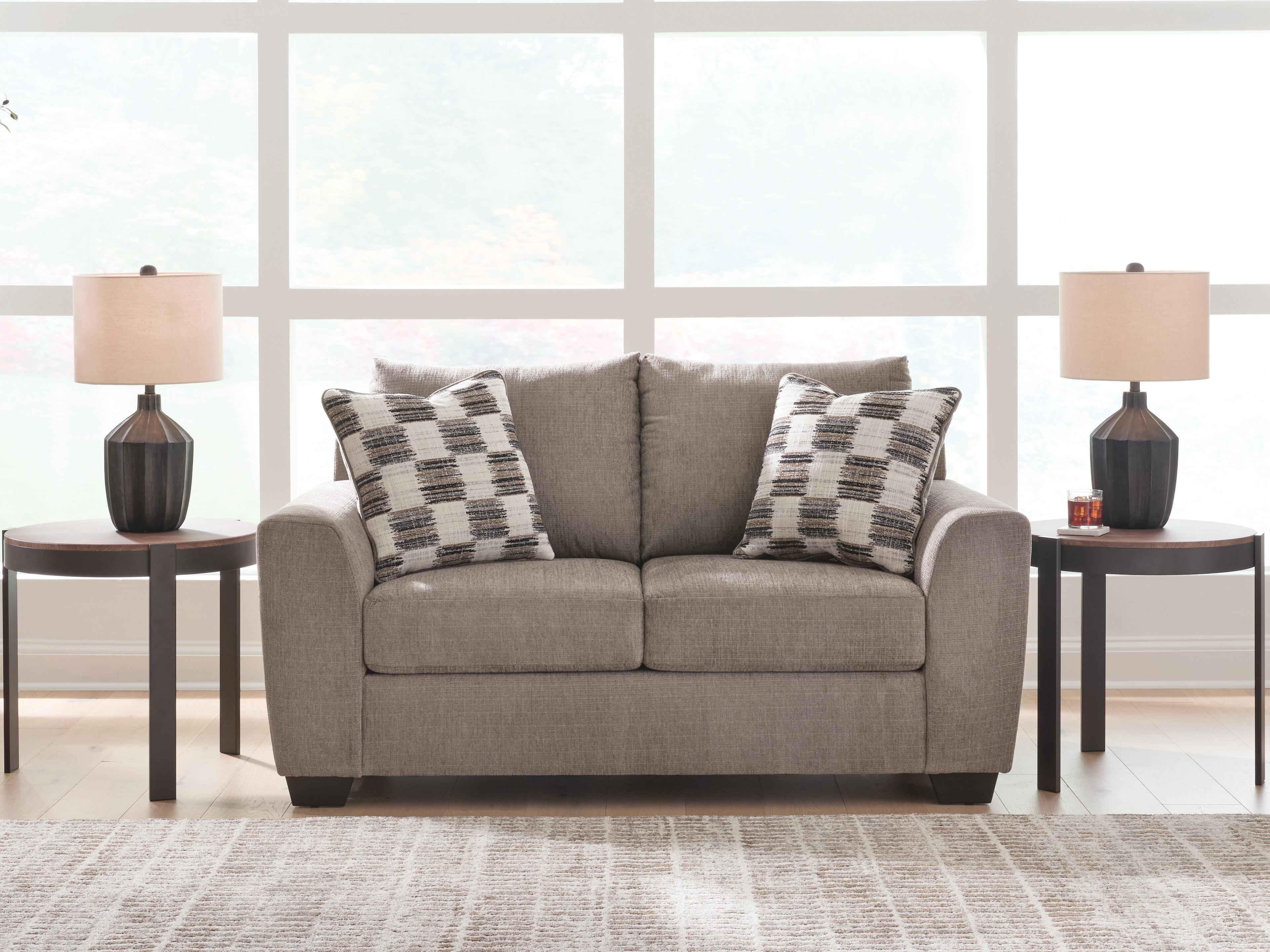 Loreo - Loveseat - Truffle