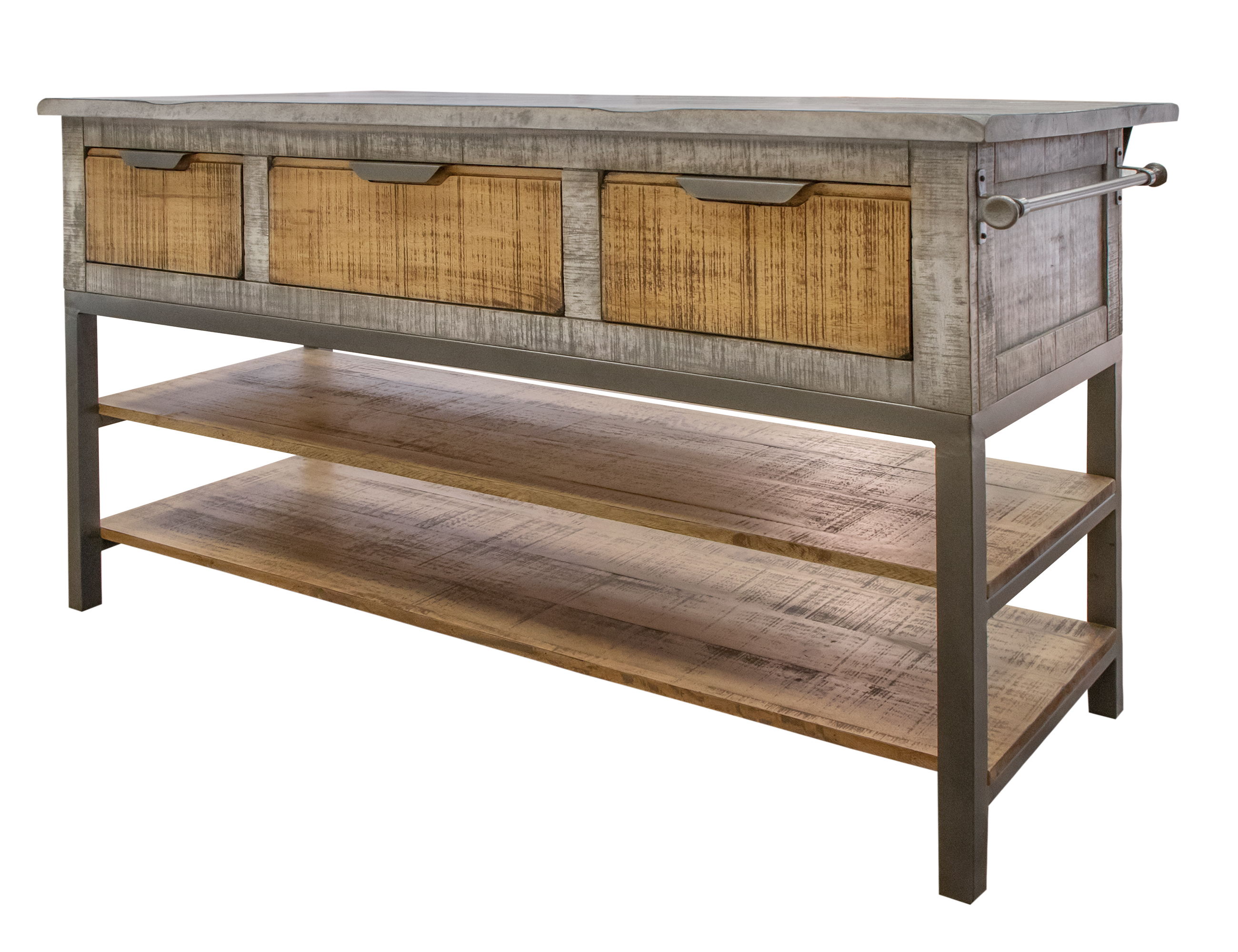 International Furniture Direct Mita - Kitchen Island