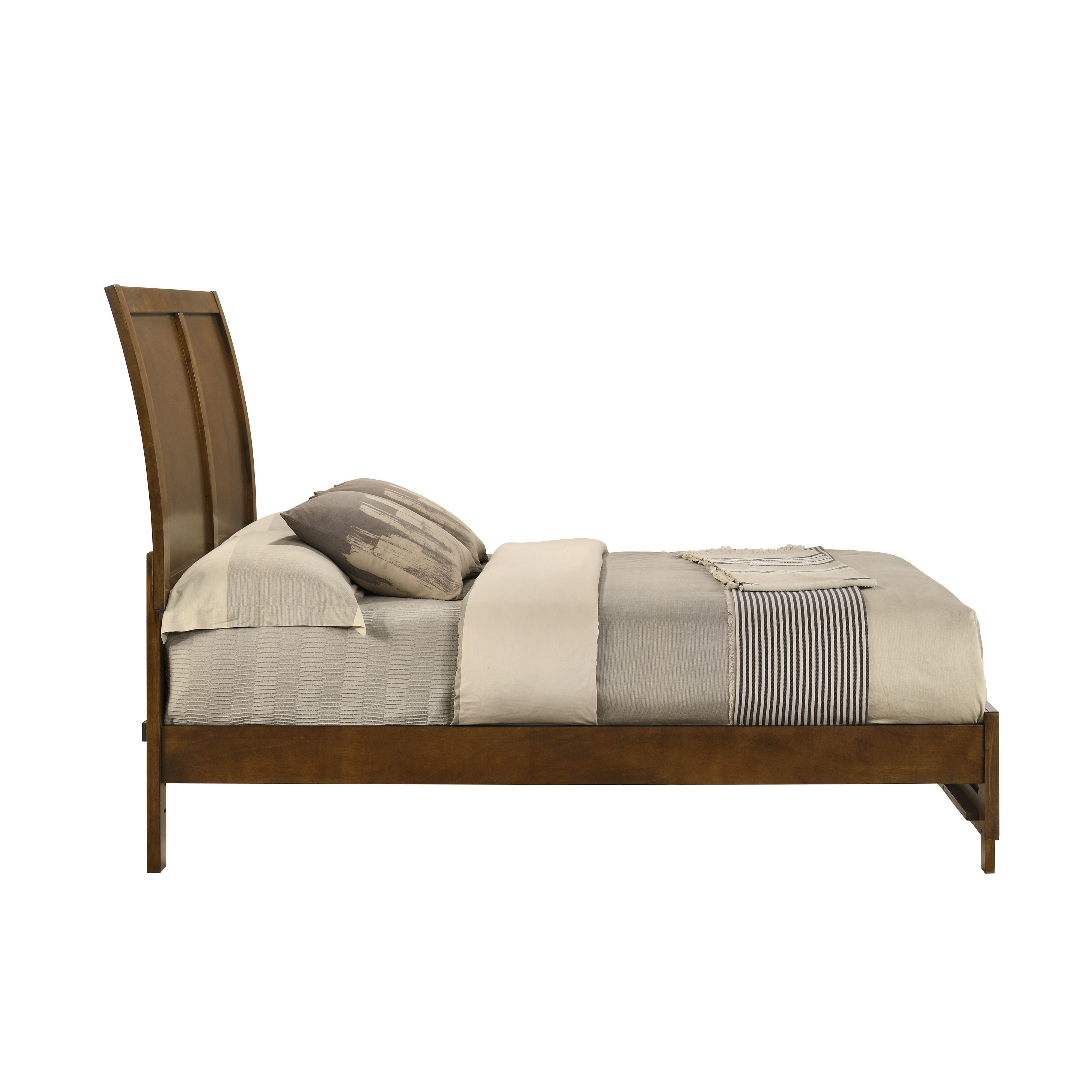 Ballard - 4/6 Full Bed Only - Brown