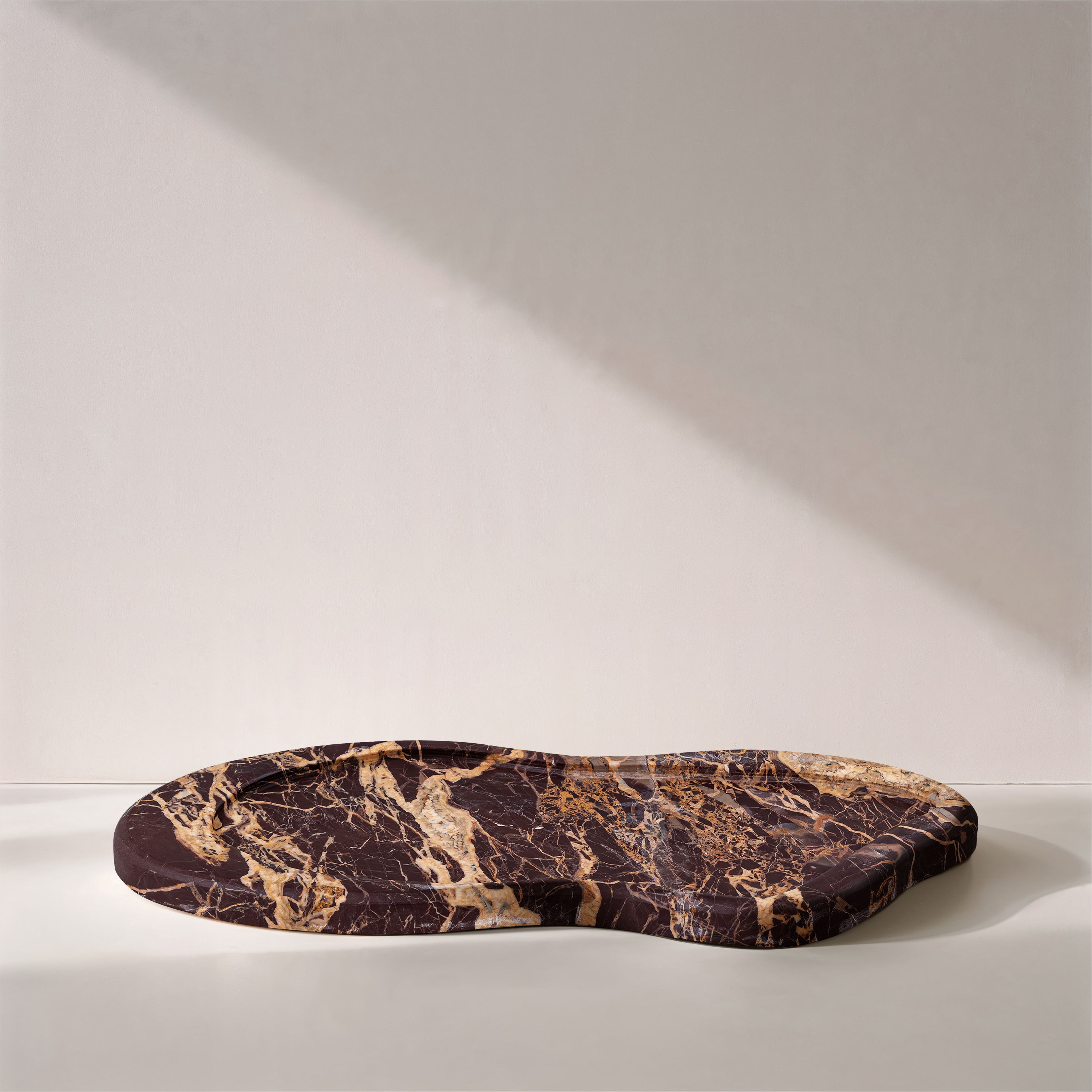 Arezzo - Marble Tray - Cherry