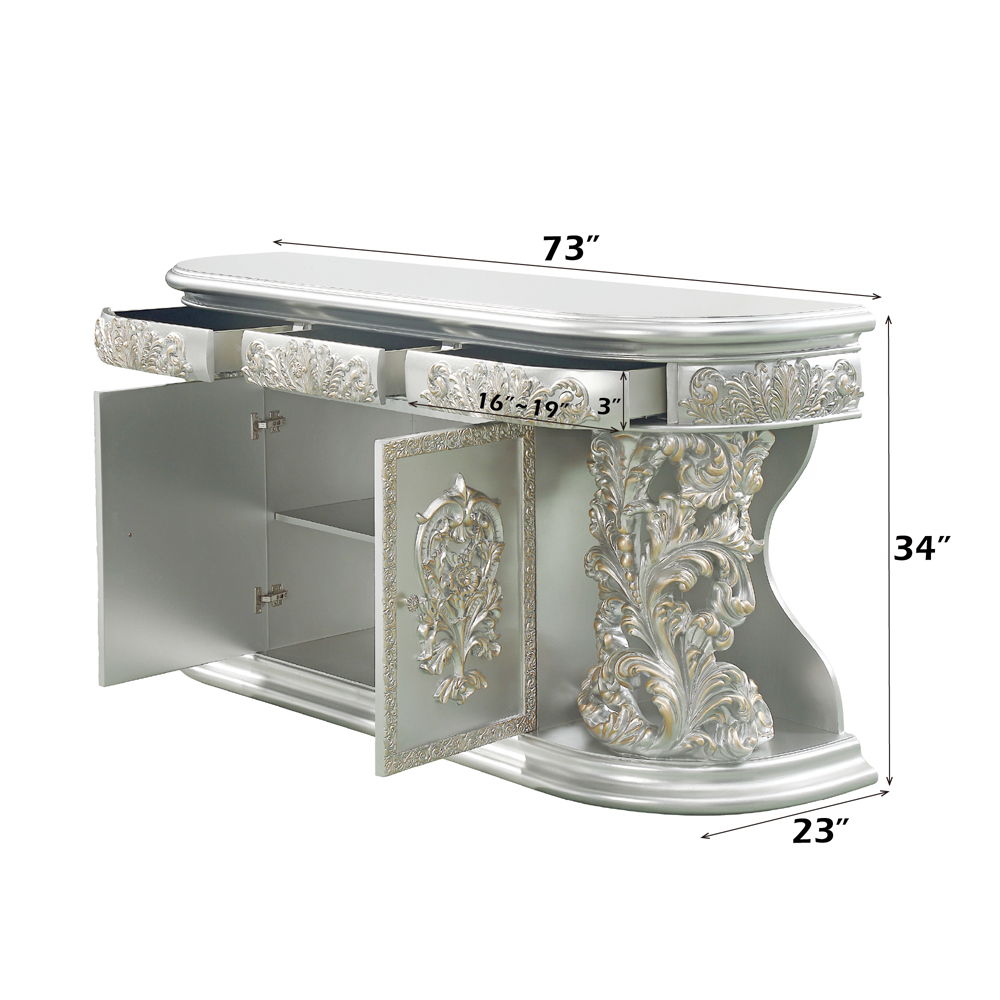 Sandoval - Dresser - Champagne, beige, view 7