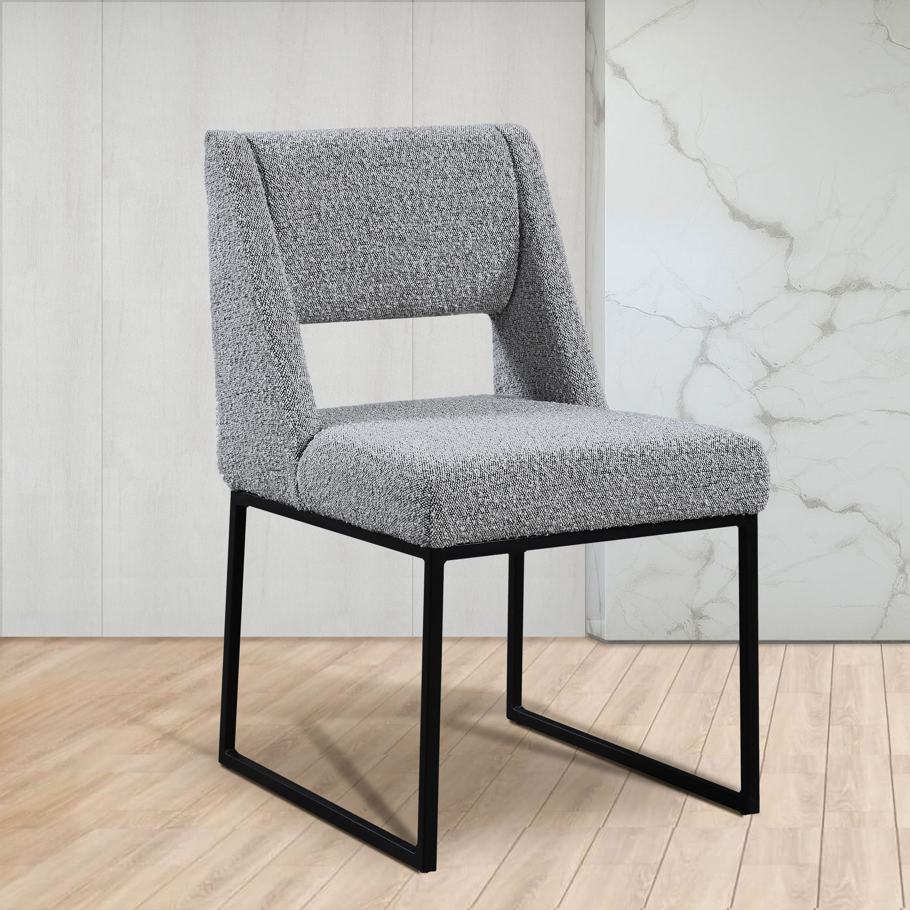 Jayce - Dining Chair (Set of 2) - Gray