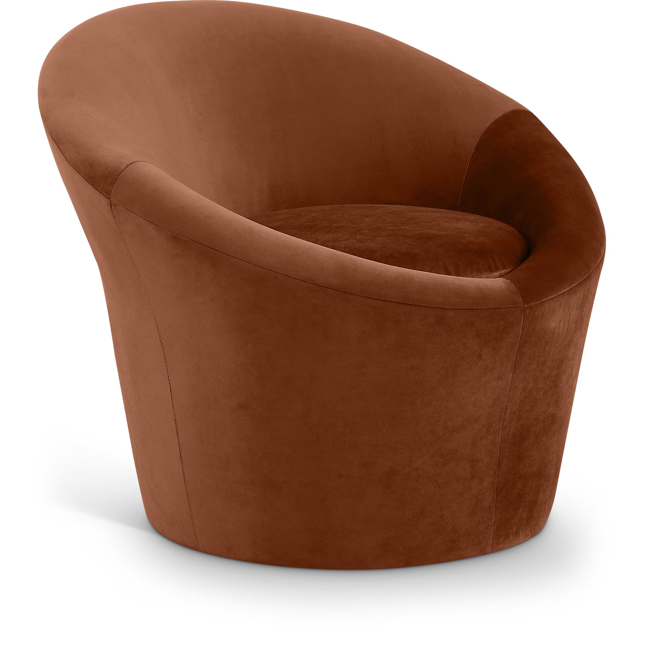 Tristan - Accent Chair - Cognac