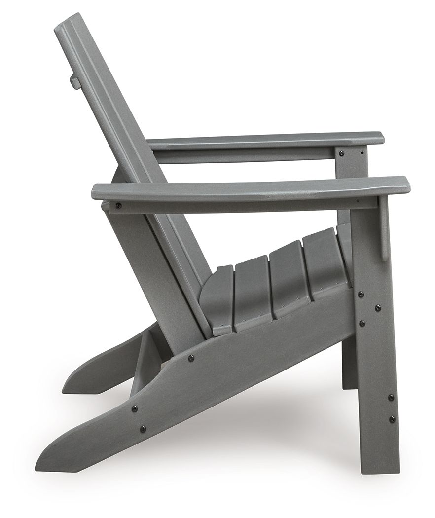 Ashley Furniture Cove Beach - Adirondack Chair - Gray - Image 4