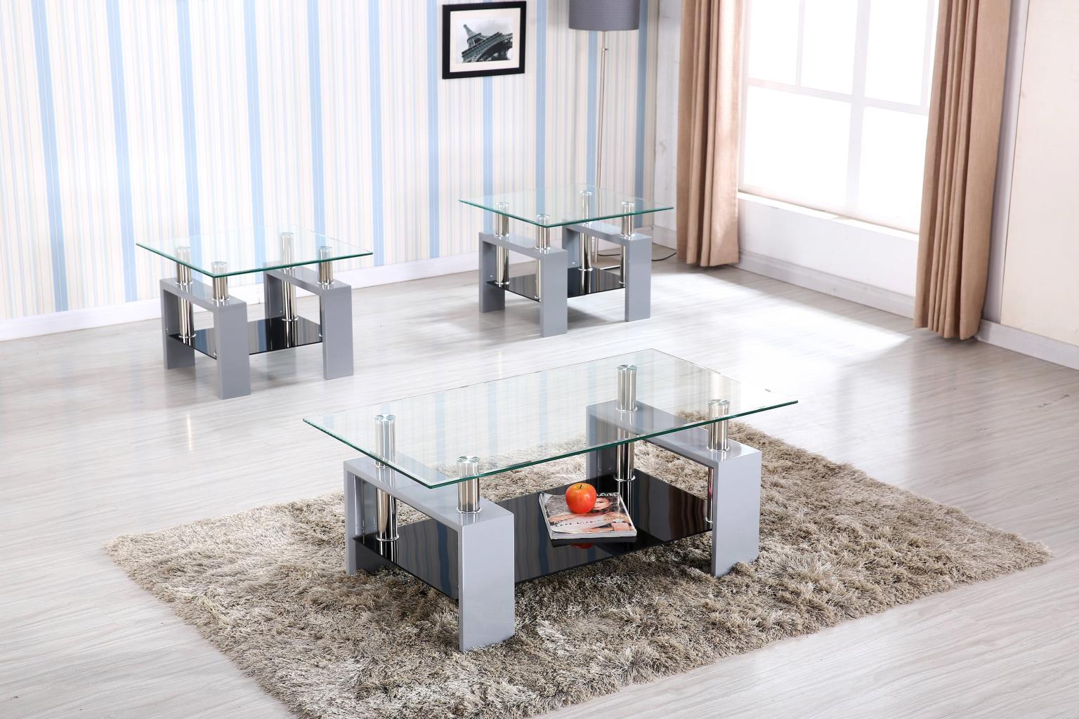 T311 - End Table - Gray