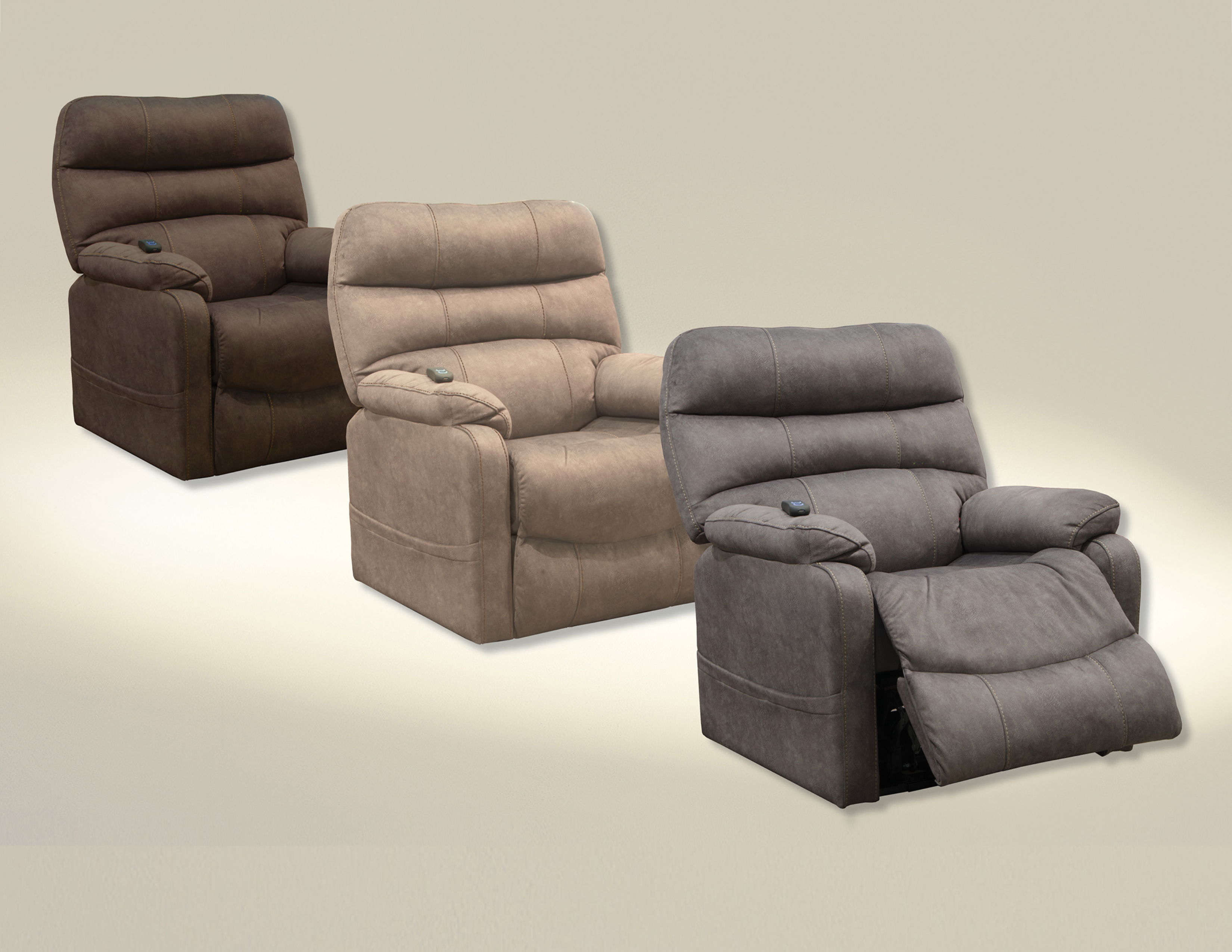Buckley - Power Lift Recliner - Chocolate