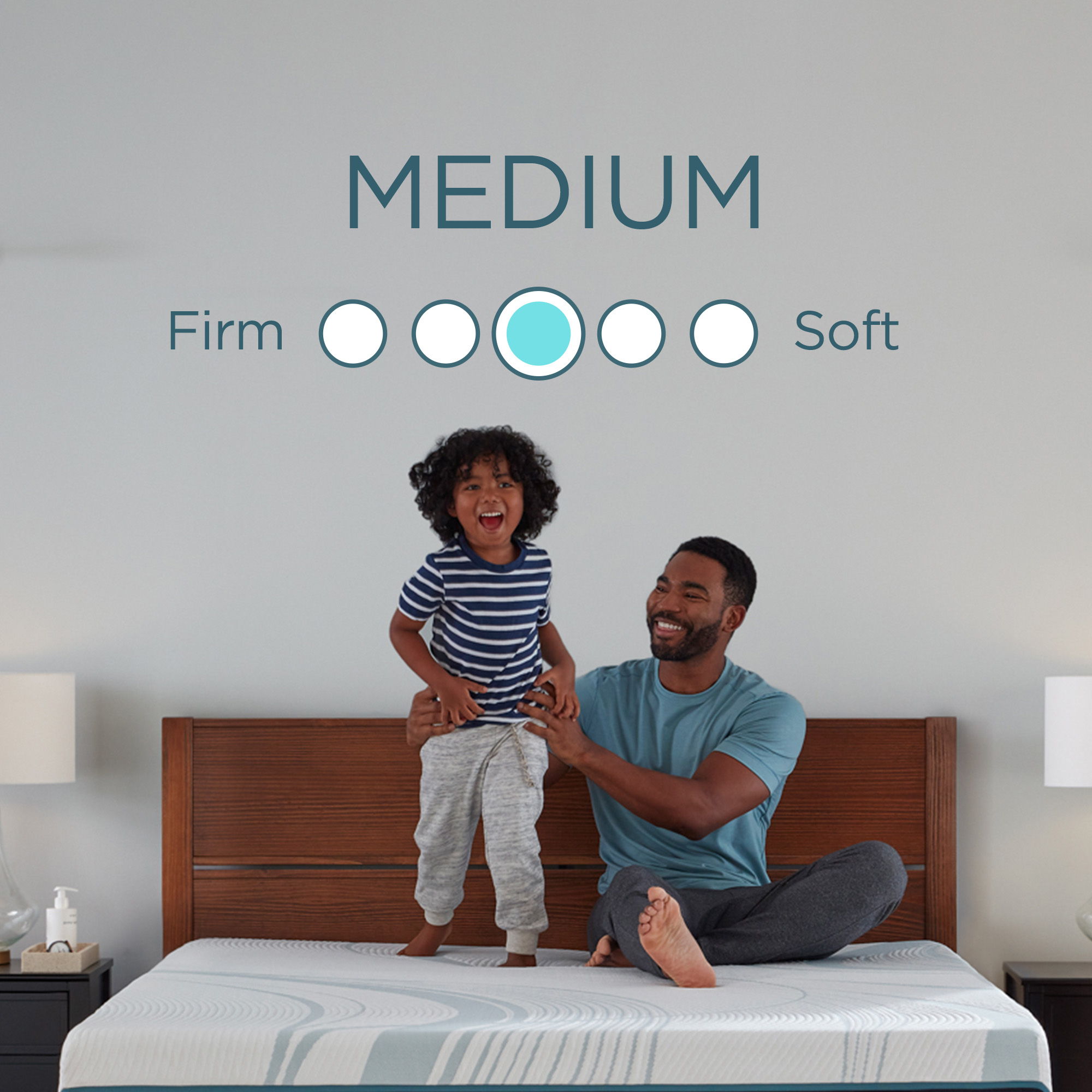 Adapt - Tempur-Adapt Medium Mattress - California King Image