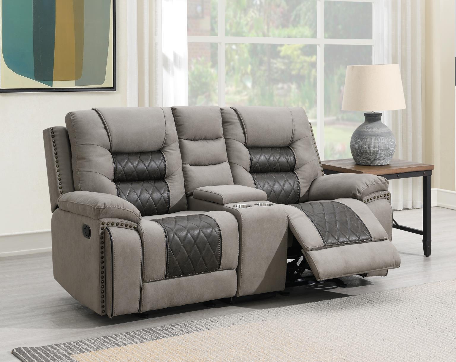 Motion Glider Loveseat