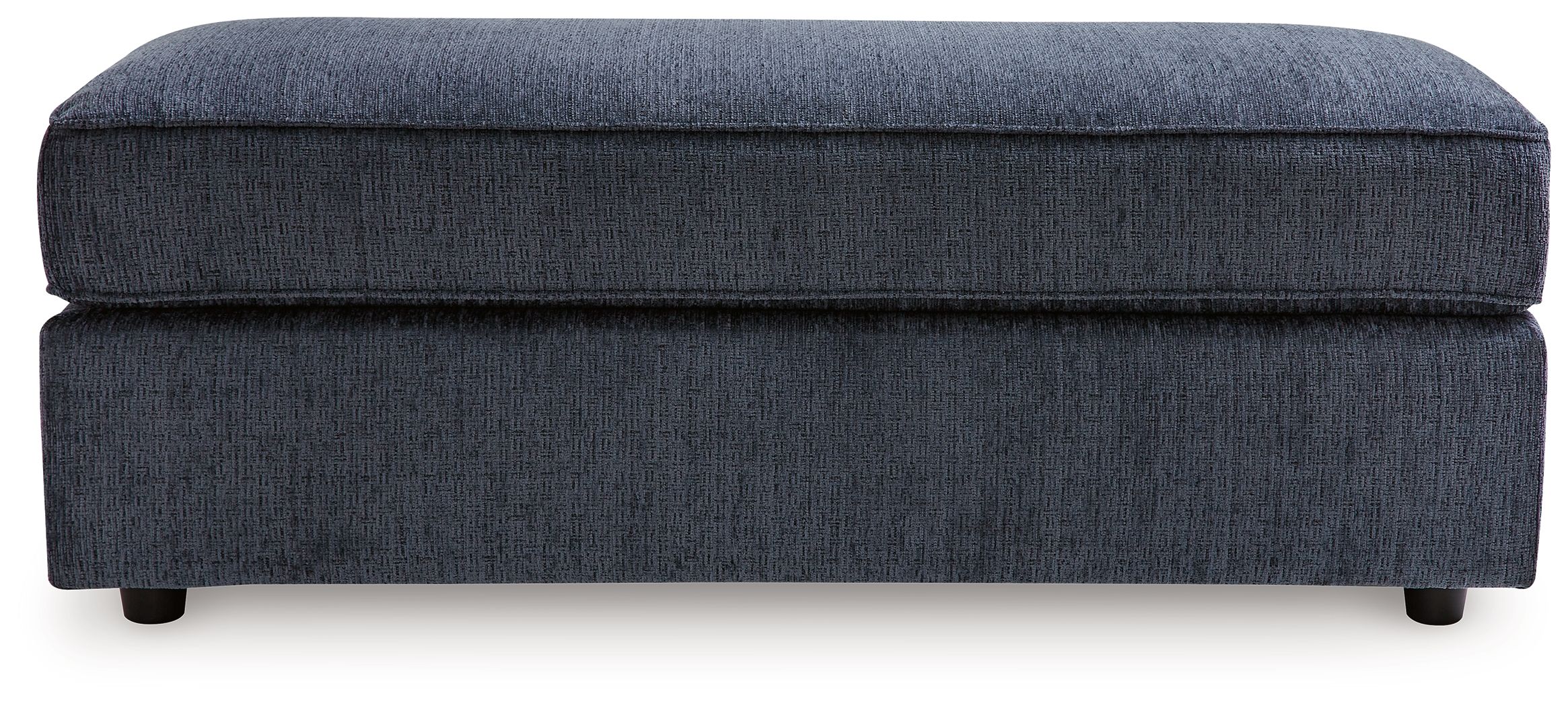 Ashley Furniture Albar Place - Oversized Accent Ottoman - Cobalt - Image 3