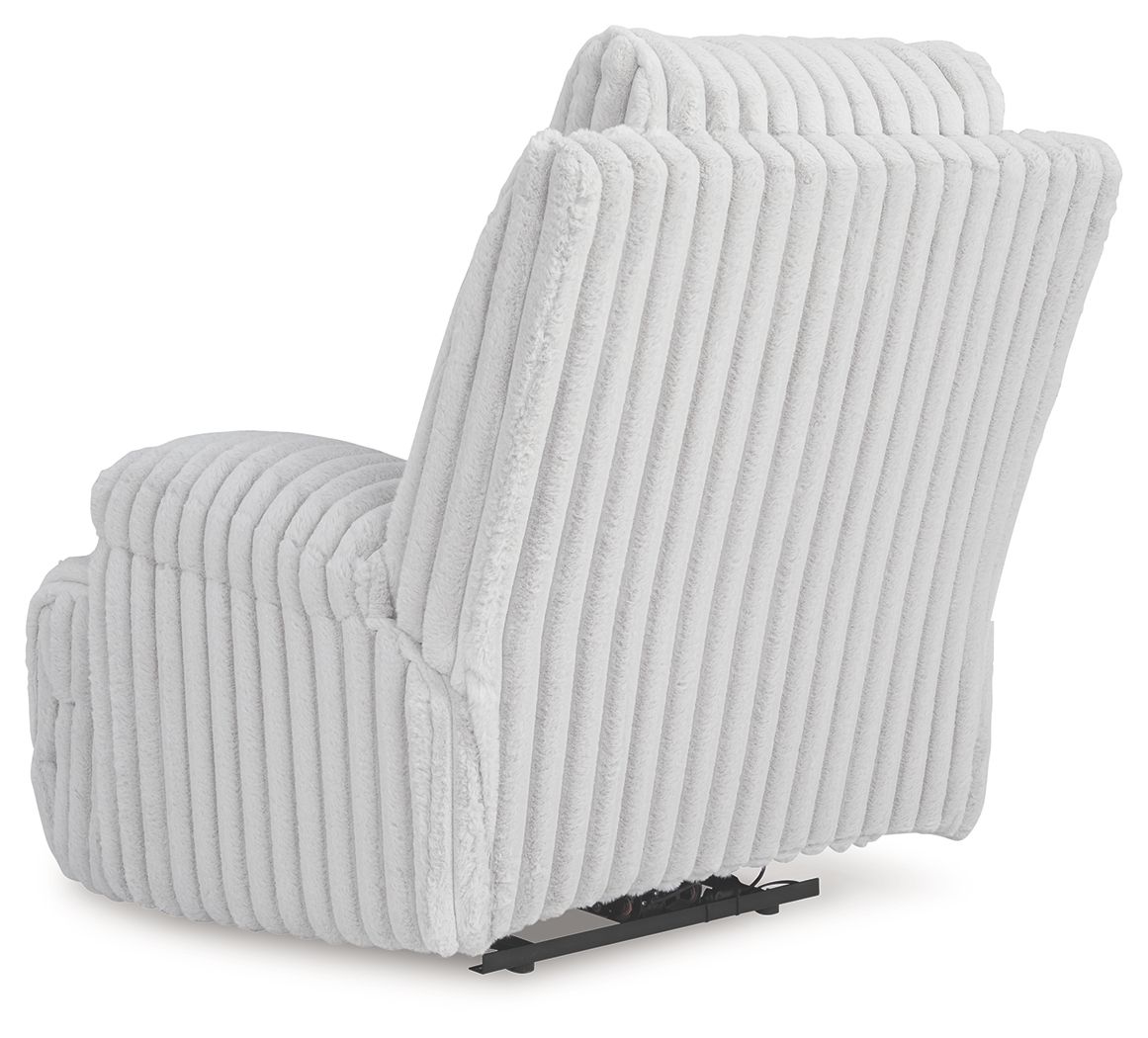 Ashley Furniture Rhines Falls - Zero Wall Recliner - Alloy - Image 5