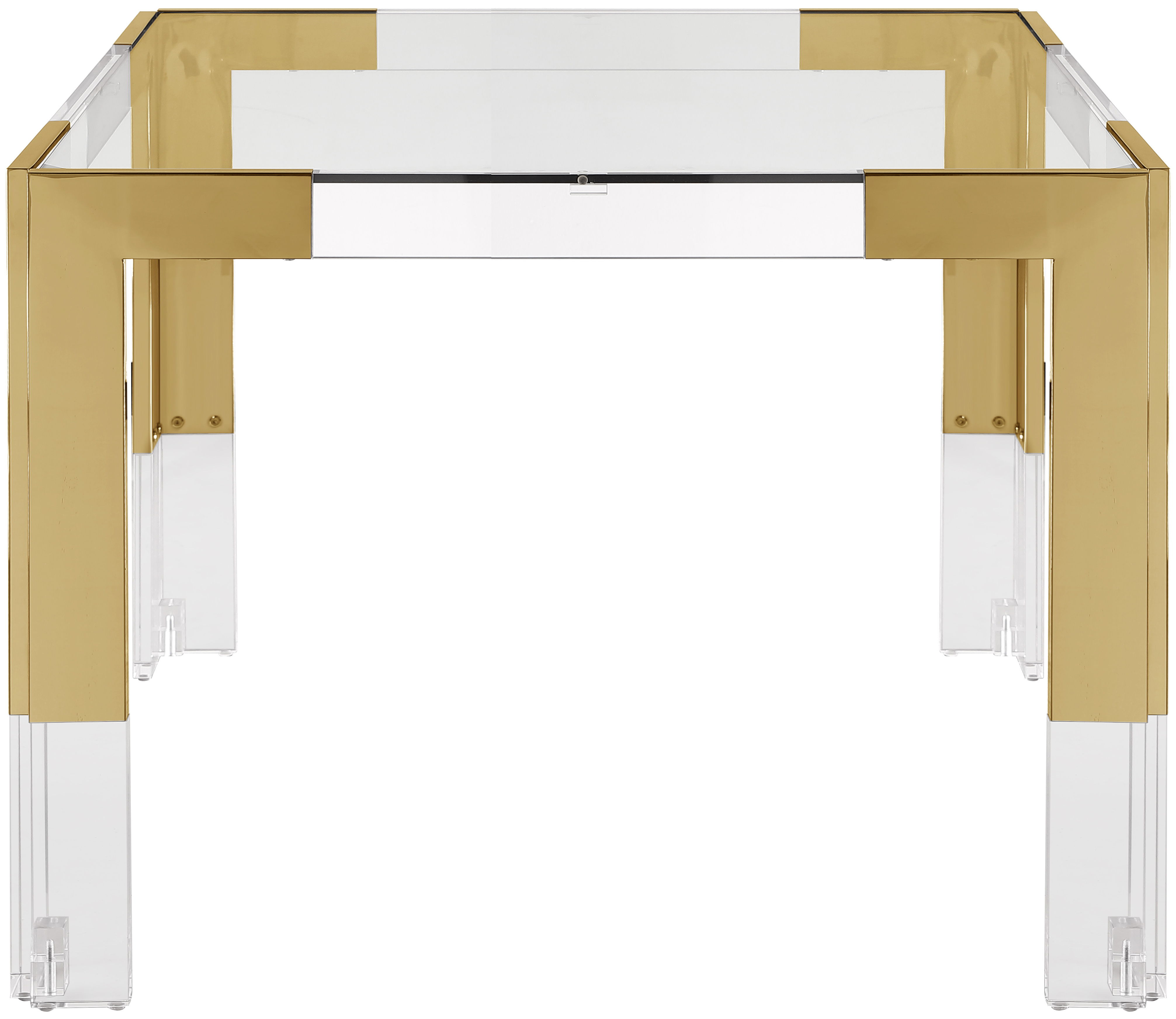 Casper - Dining Table - Gold