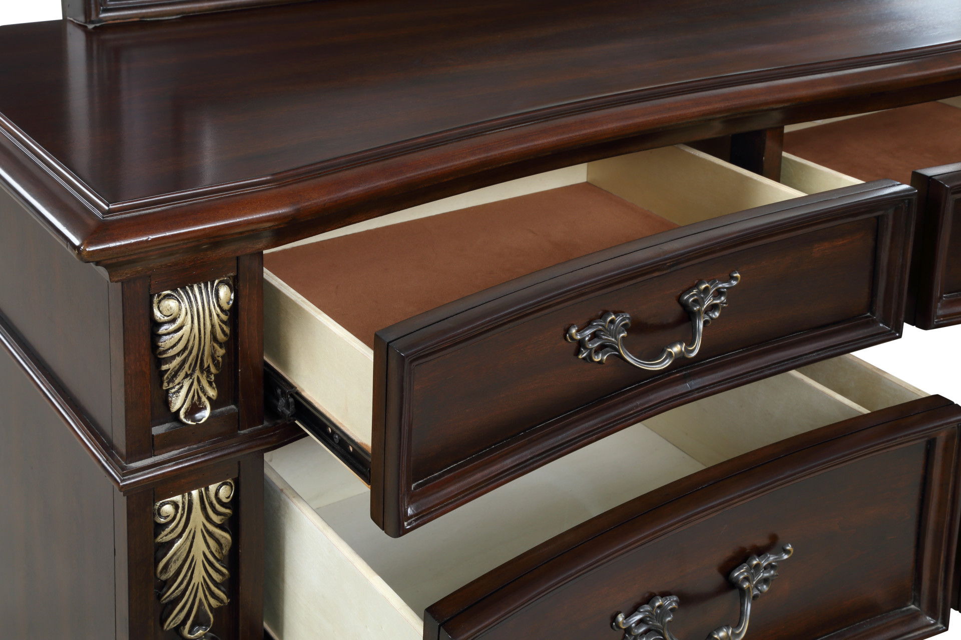 Maximus - Dresser - Madeira, dark brown, view 6